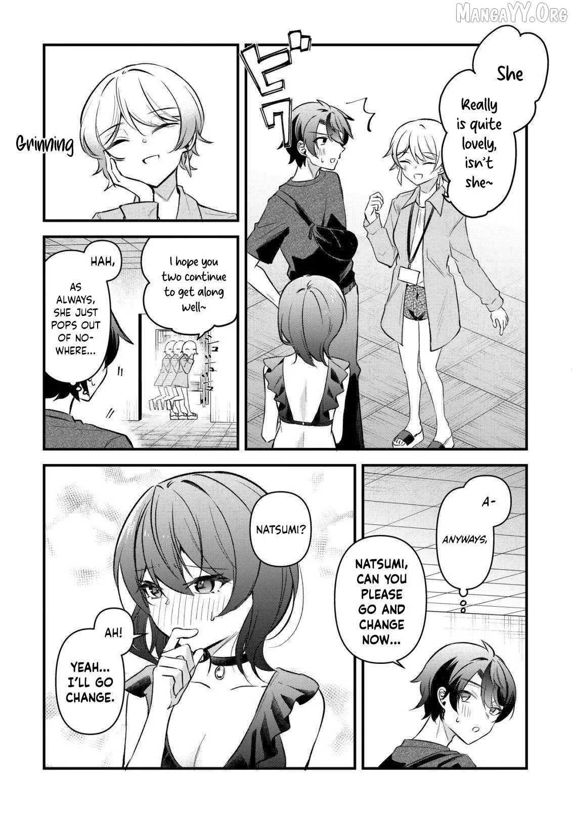 "OSANANAJIMI GA HOSHI" TO TSUBUYAITARA YOKU ISSHO NI ASOBU ONNA TOMODACHI NO YOSU GA HEN NI NATTA NDAGA Chapter 11 page 17