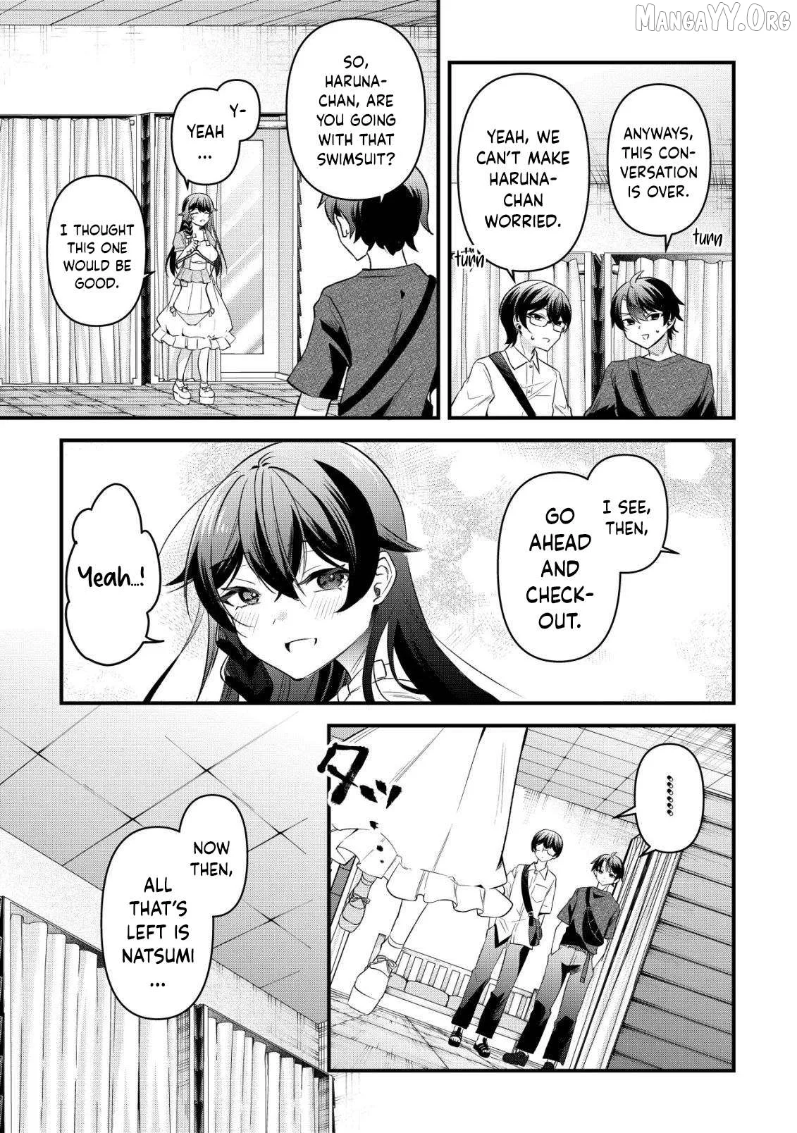 "OSANANAJIMI GA HOSHI" TO TSUBUYAITARA YOKU ISSHO NI ASOBU ONNA TOMODACHI NO YOSU GA HEN NI NATTA NDAGA Chapter 11 page 21