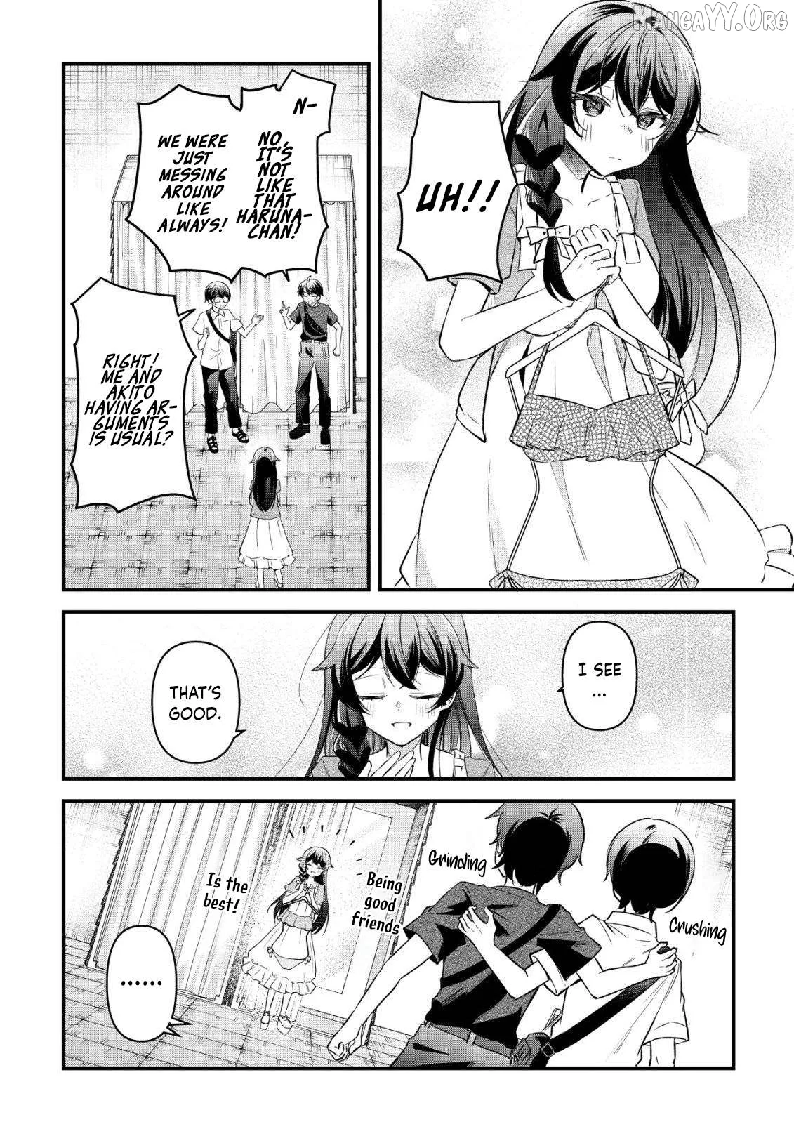 "OSANANAJIMI GA HOSHI" TO TSUBUYAITARA YOKU ISSHO NI ASOBU ONNA TOMODACHI NO YOSU GA HEN NI NATTA NDAGA Chapter 11 page 20