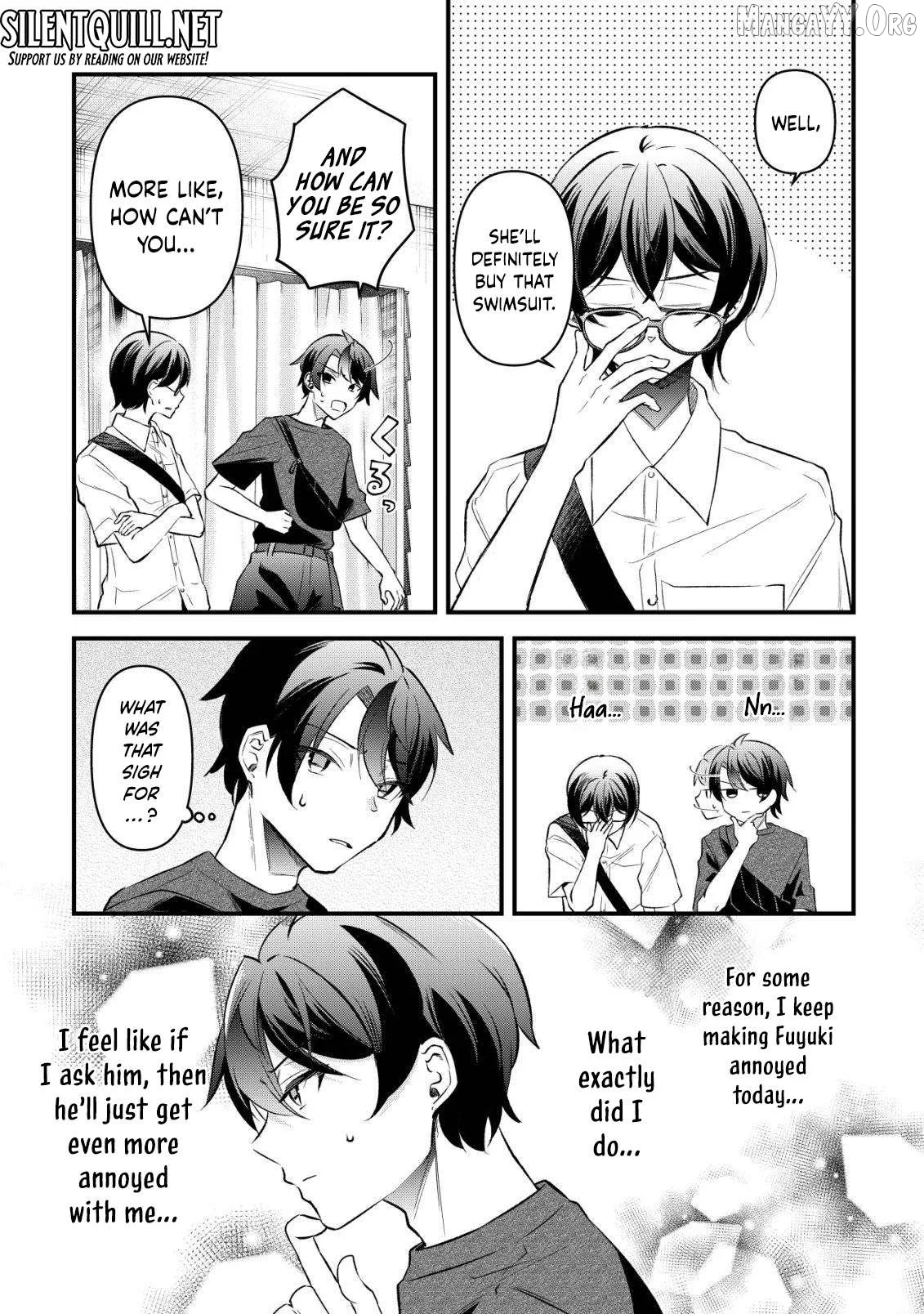 "OSANANAJIMI GA HOSHI" TO TSUBUYAITARA YOKU ISSHO NI ASOBU ONNA TOMODACHI NO YOSU GA HEN NI NATTA NDAGA Chapter 11 page 22