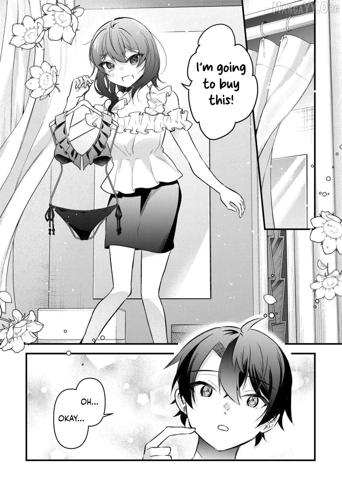 "OSANANAJIMI GA HOSHI" TO TSUBUYAITARA YOKU ISSHO NI ASOBU ONNA TOMODACHI NO YOSU GA HEN NI NATTA NDAGA Chapter 11 page 23