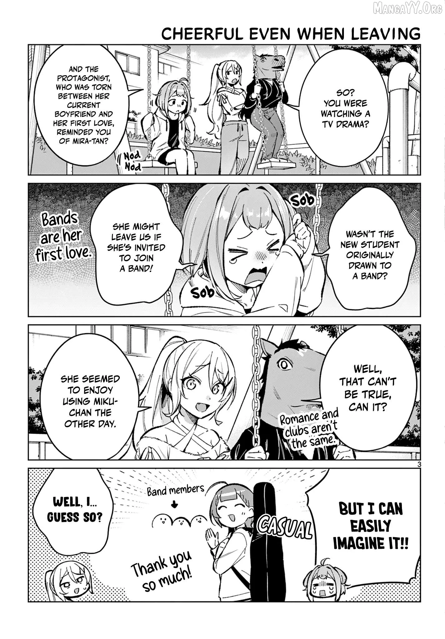 Houkago Voca-Ken de! Chapter 12 page 4