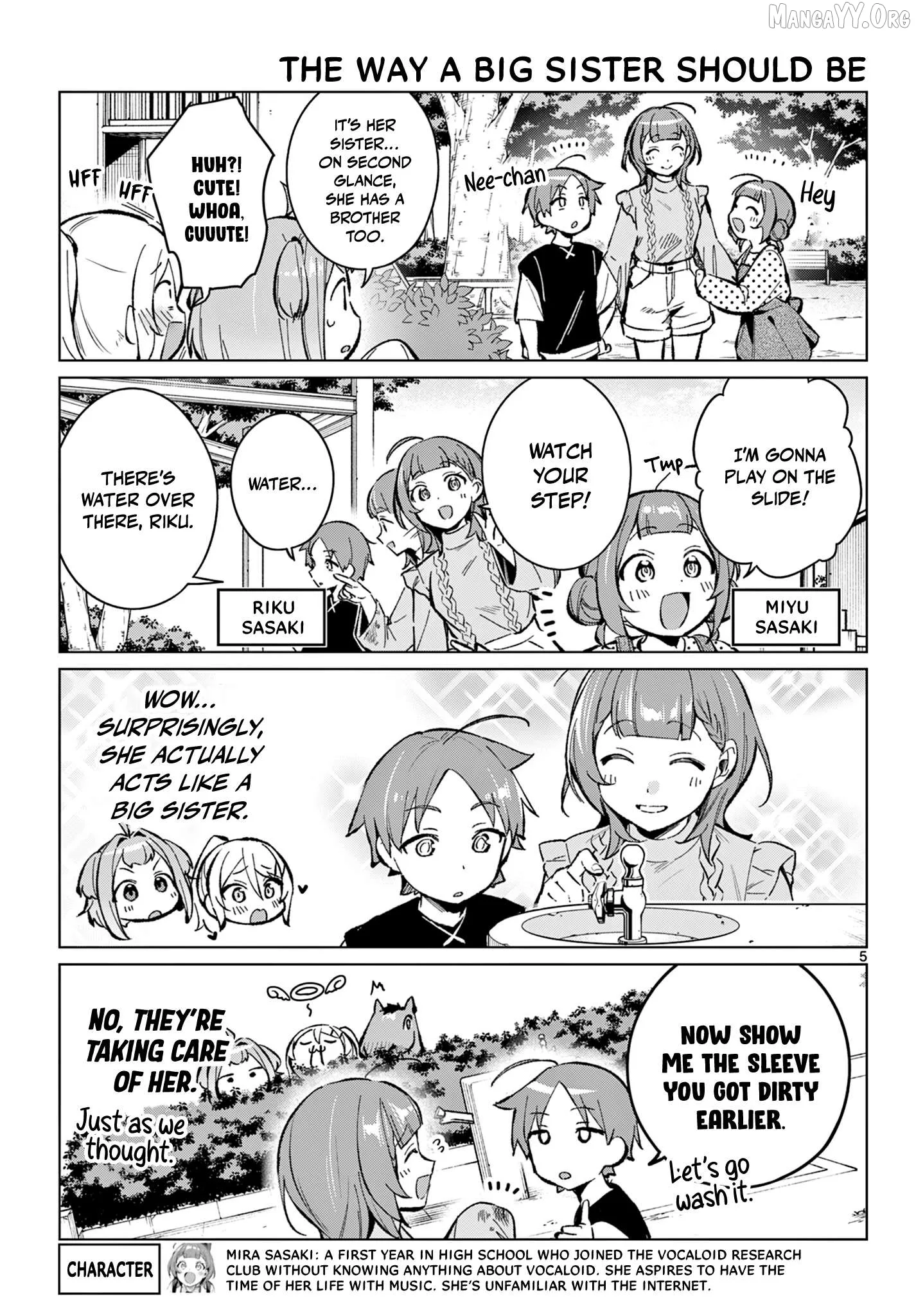 Houkago Voca-Ken de! Chapter 12 page 6