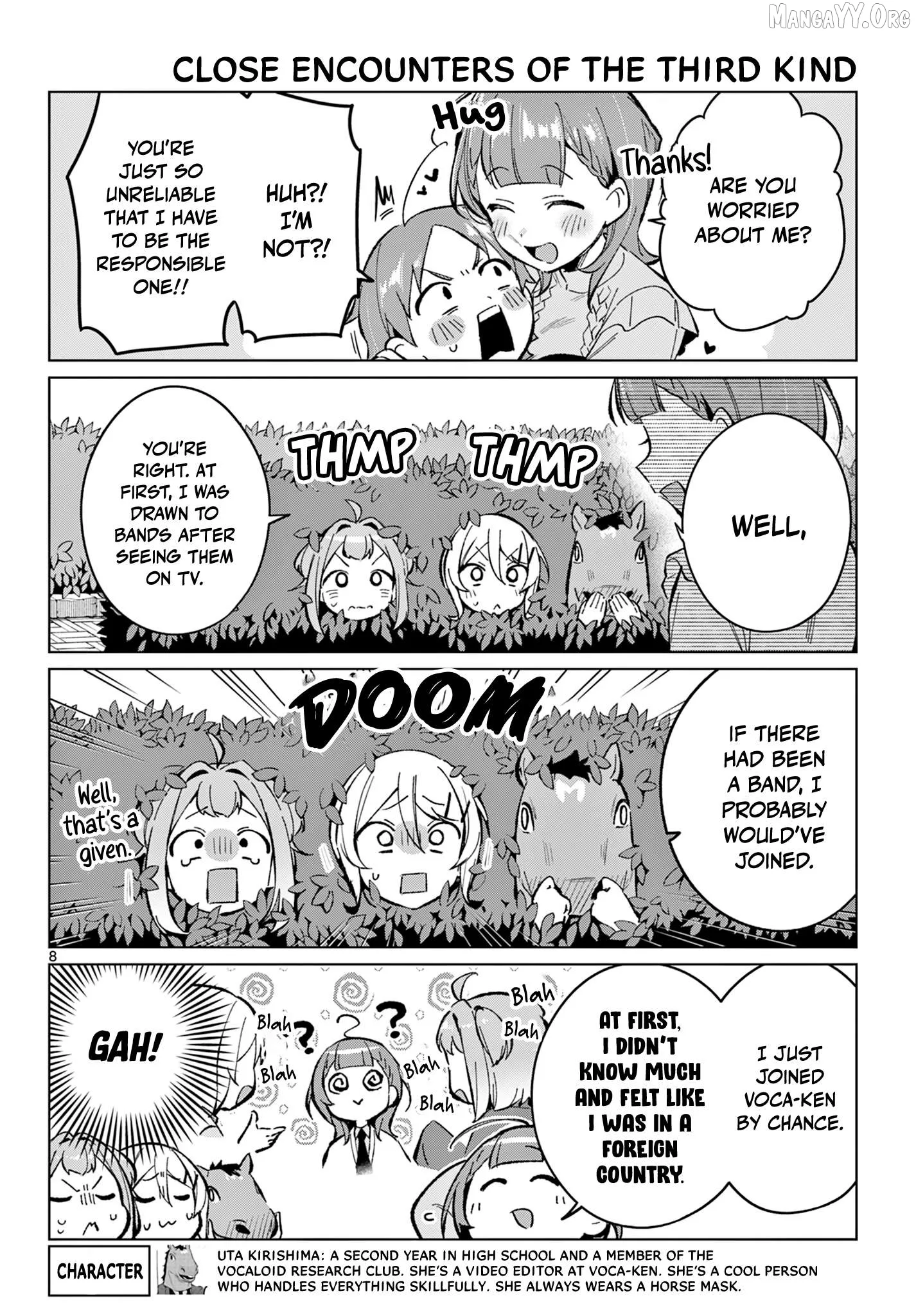 Houkago Voca-Ken de! Chapter 12 page 9