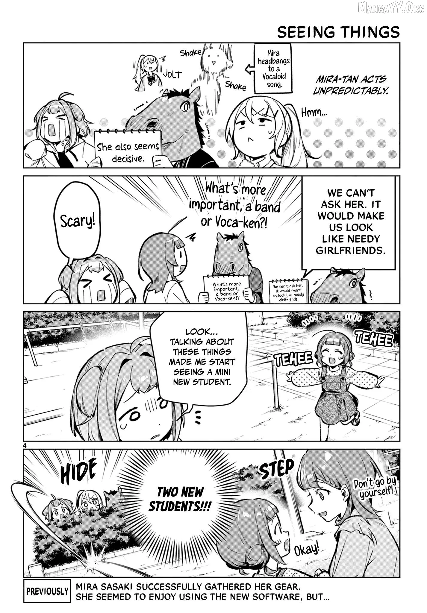 Houkago Voca-Ken de! Chapter 12 page 5