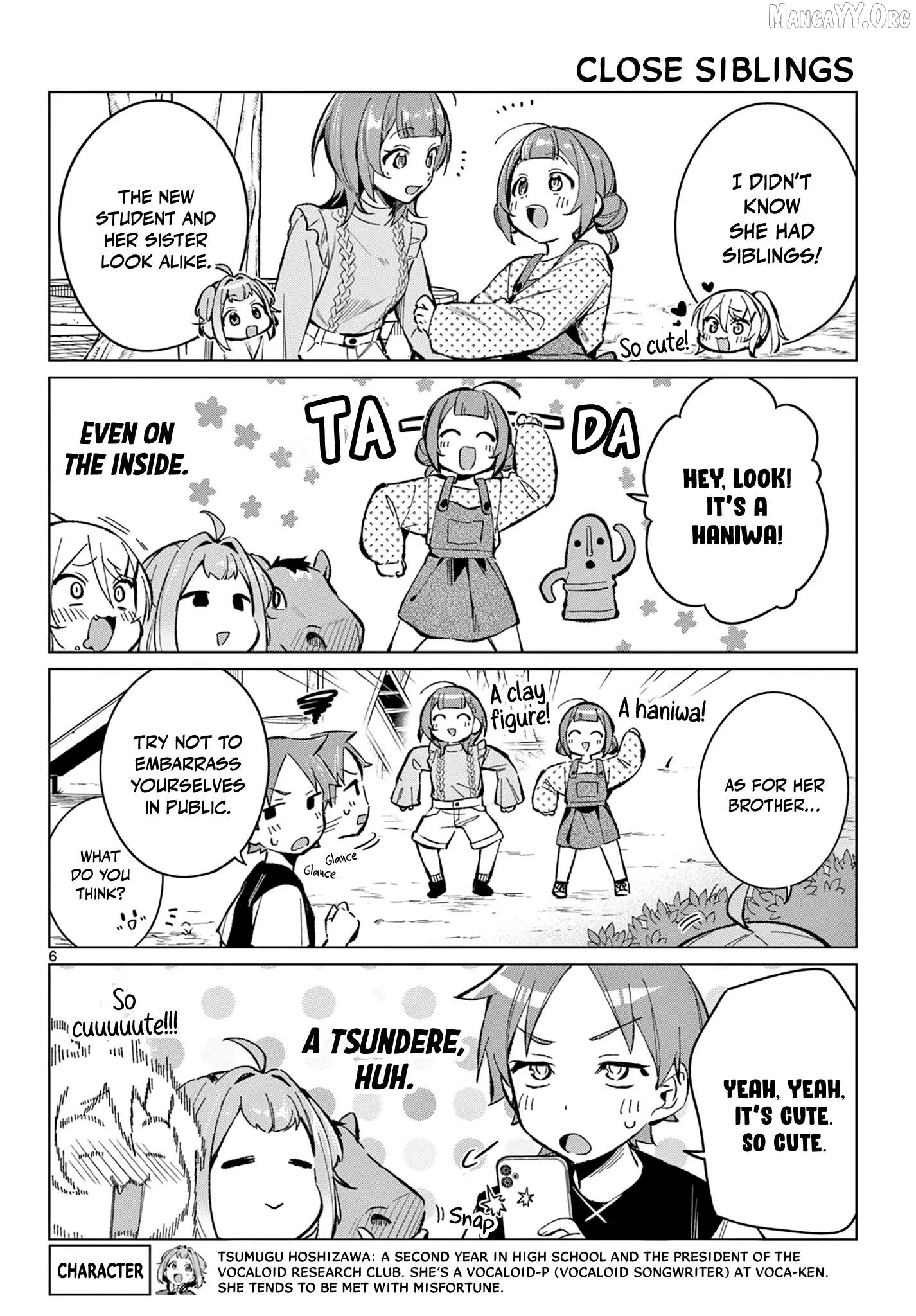 Houkago Voca-Ken de! Chapter 12 page 7