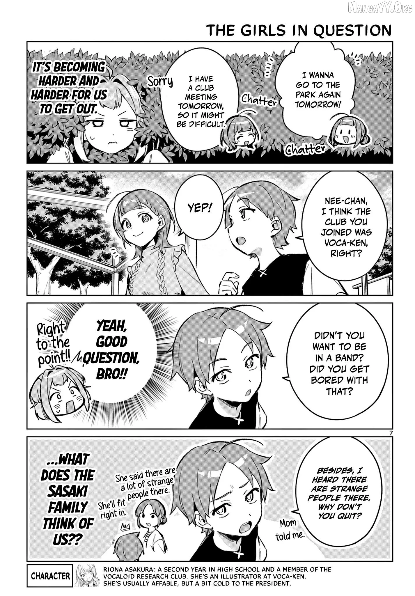 Houkago Voca-Ken de! Chapter 12 page 8