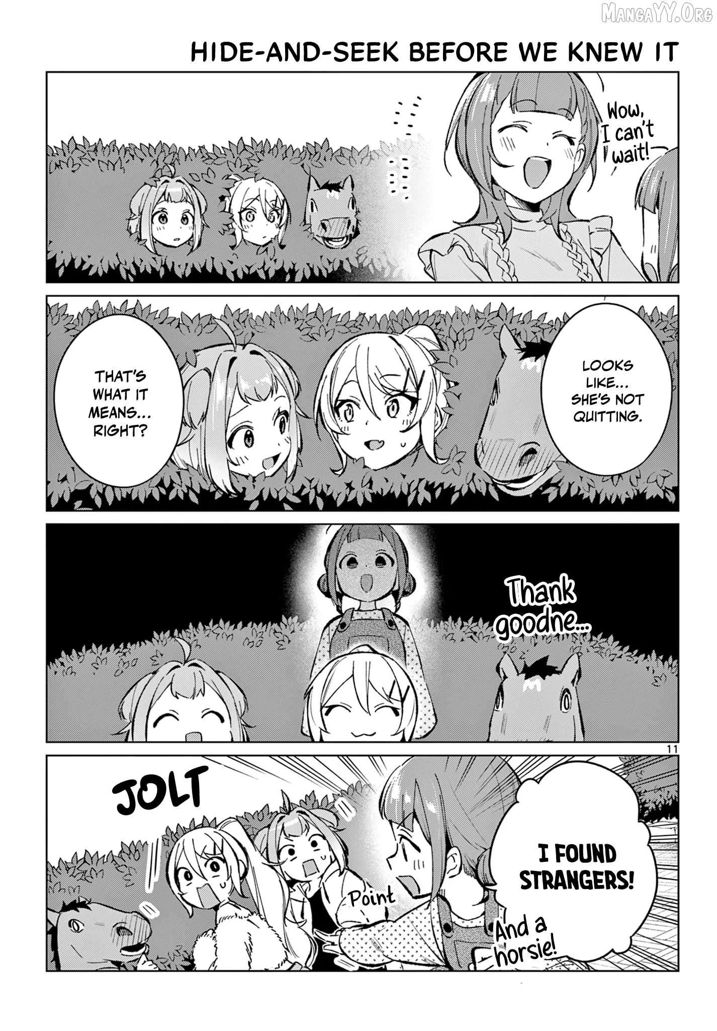 Houkago Voca-Ken de! Chapter 12 page 12