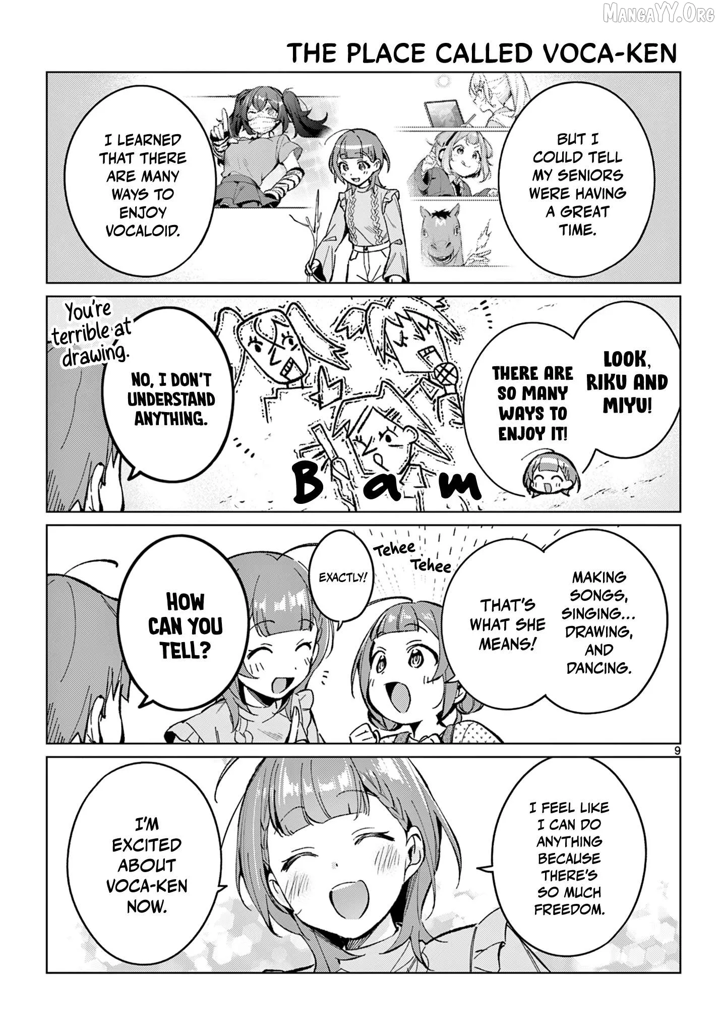 Houkago Voca-Ken de! Chapter 12 page 10