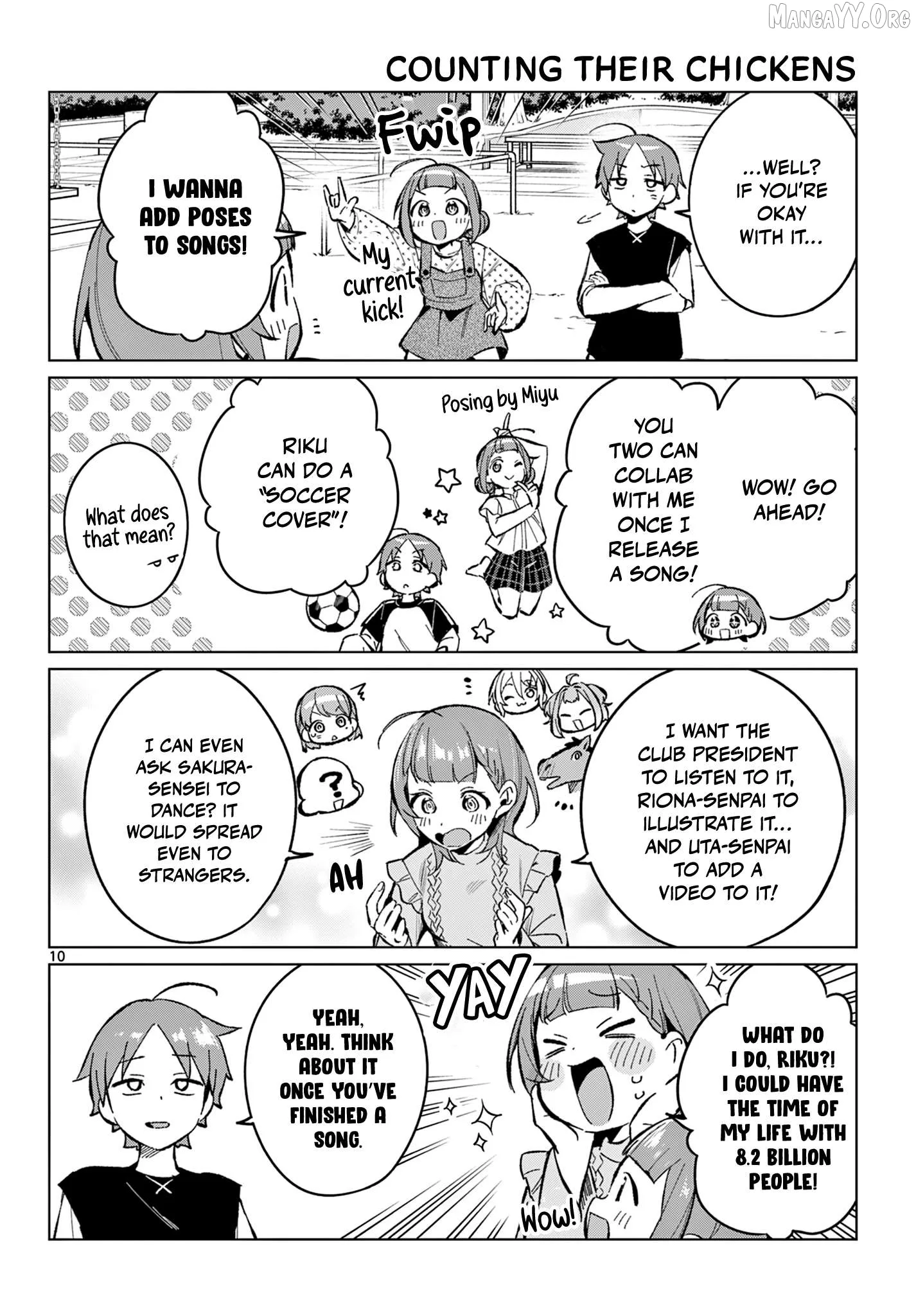 Houkago Voca-Ken de! Chapter 12 page 11