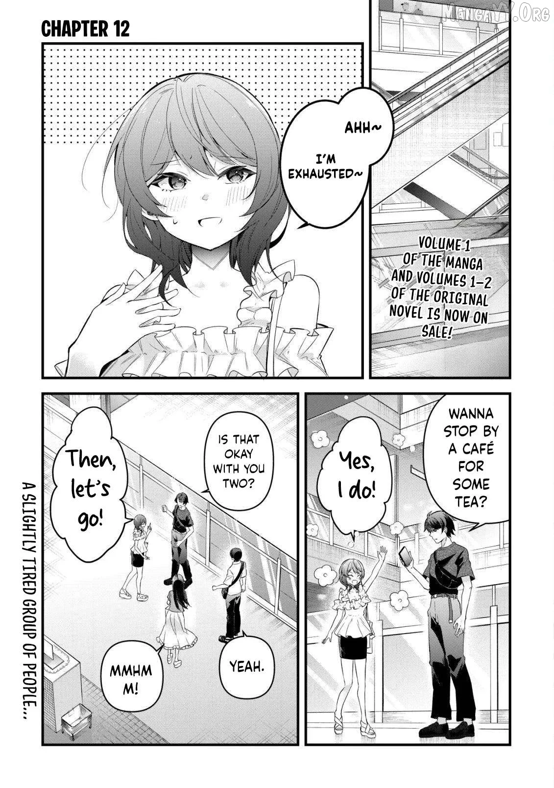 "OSANANAJIMI GA HOSHI" TO TSUBUYAITARA YOKU ISSHO NI ASOBU ONNA TOMODACHI NO YOSU GA HEN NI NATTA NDAGA Chapter 12 page 2