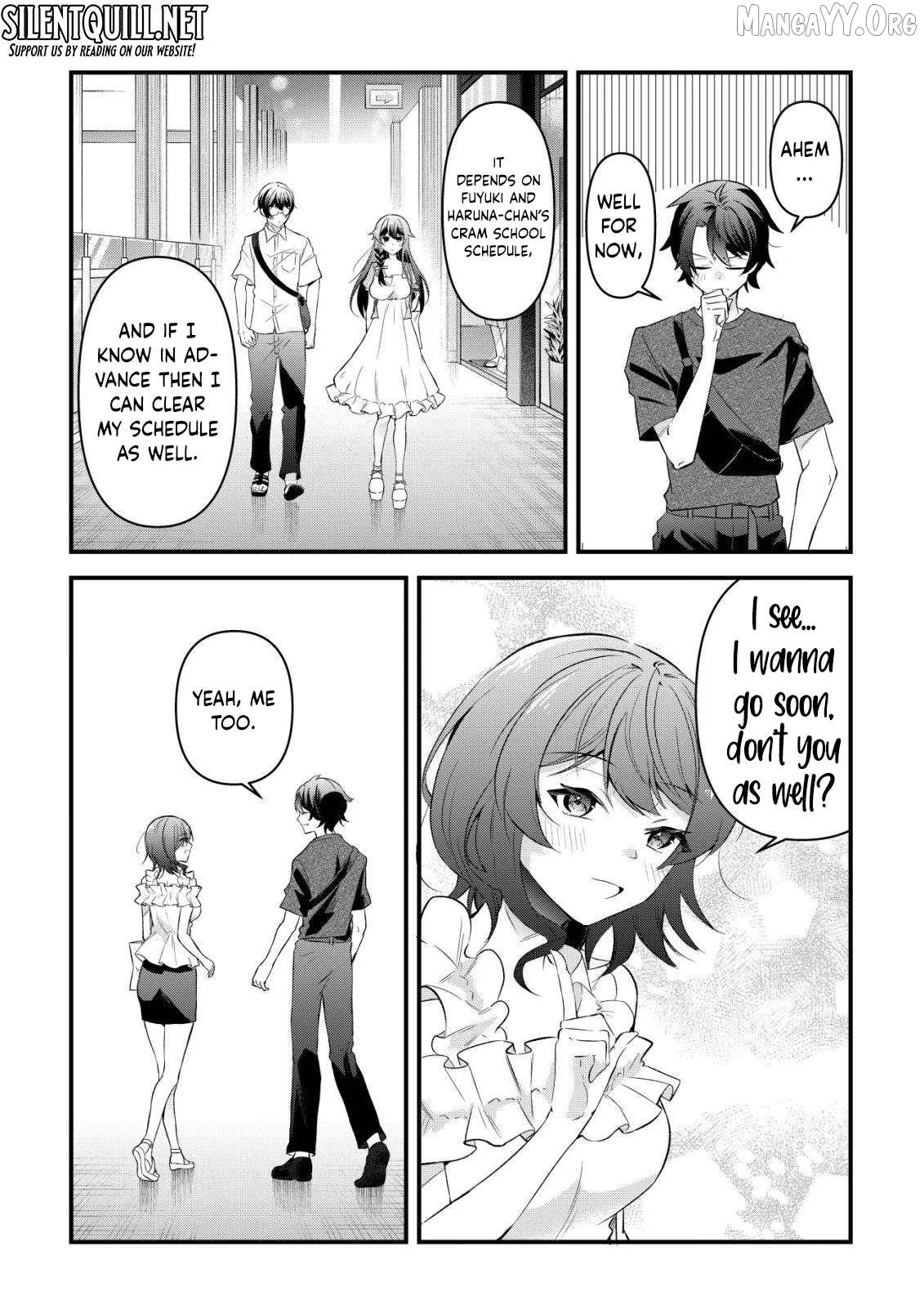 "OSANANAJIMI GA HOSHI" TO TSUBUYAITARA YOKU ISSHO NI ASOBU ONNA TOMODACHI NO YOSU GA HEN NI NATTA NDAGA Chapter 12 page 4