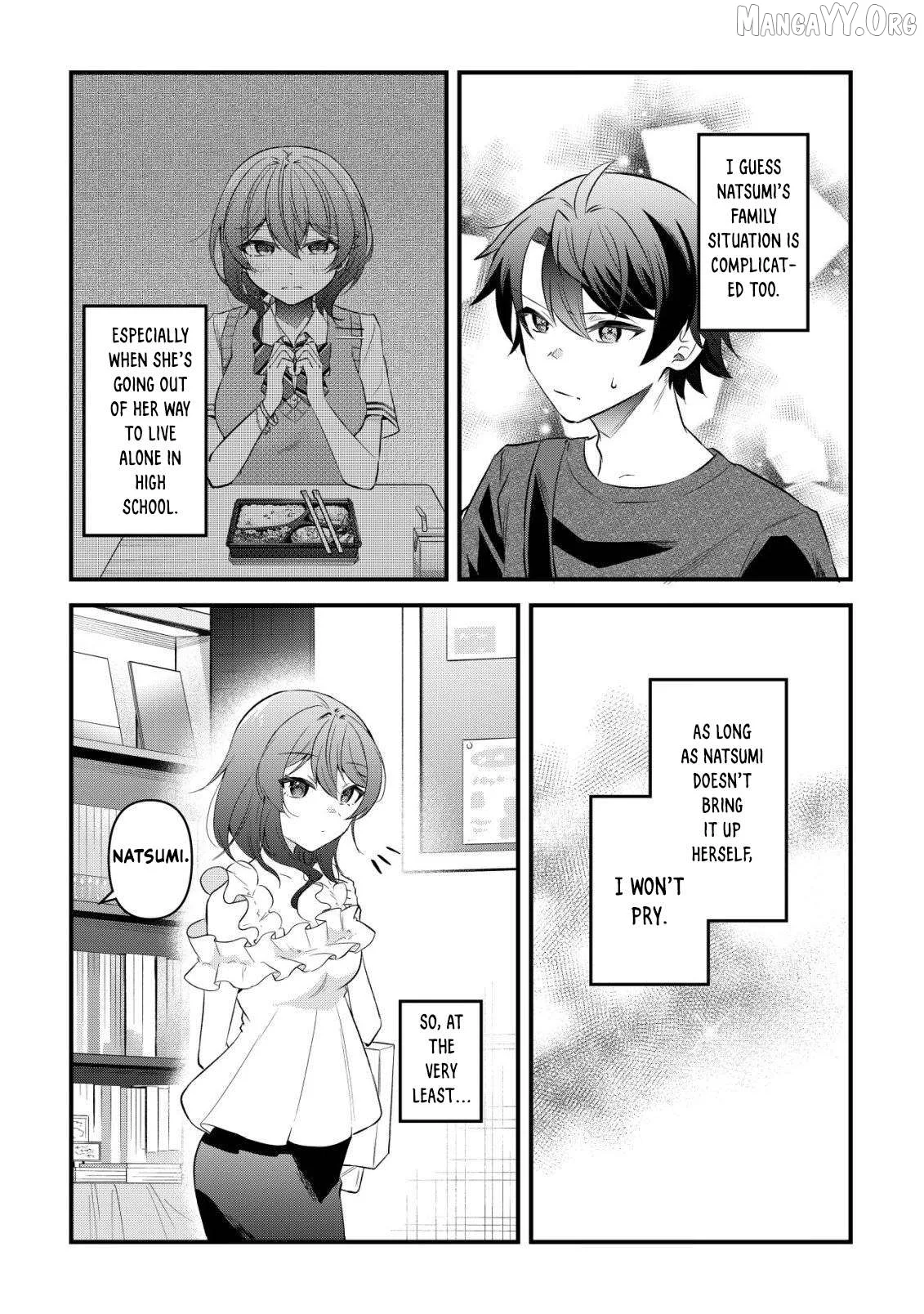 "OSANANAJIMI GA HOSHI" TO TSUBUYAITARA YOKU ISSHO NI ASOBU ONNA TOMODACHI NO YOSU GA HEN NI NATTA NDAGA Chapter 12 page 6