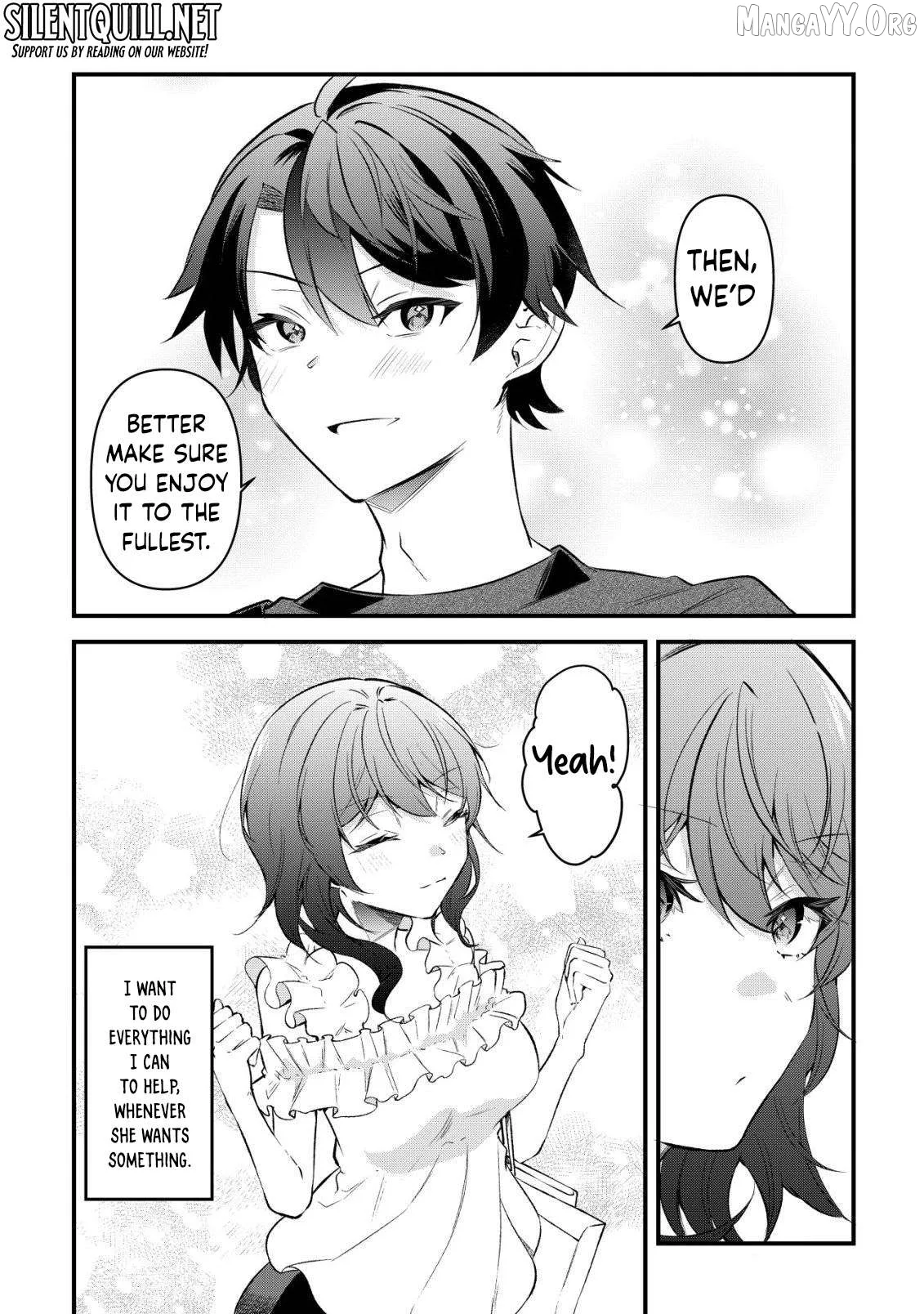 "OSANANAJIMI GA HOSHI" TO TSUBUYAITARA YOKU ISSHO NI ASOBU ONNA TOMODACHI NO YOSU GA HEN NI NATTA NDAGA Chapter 12 page 7