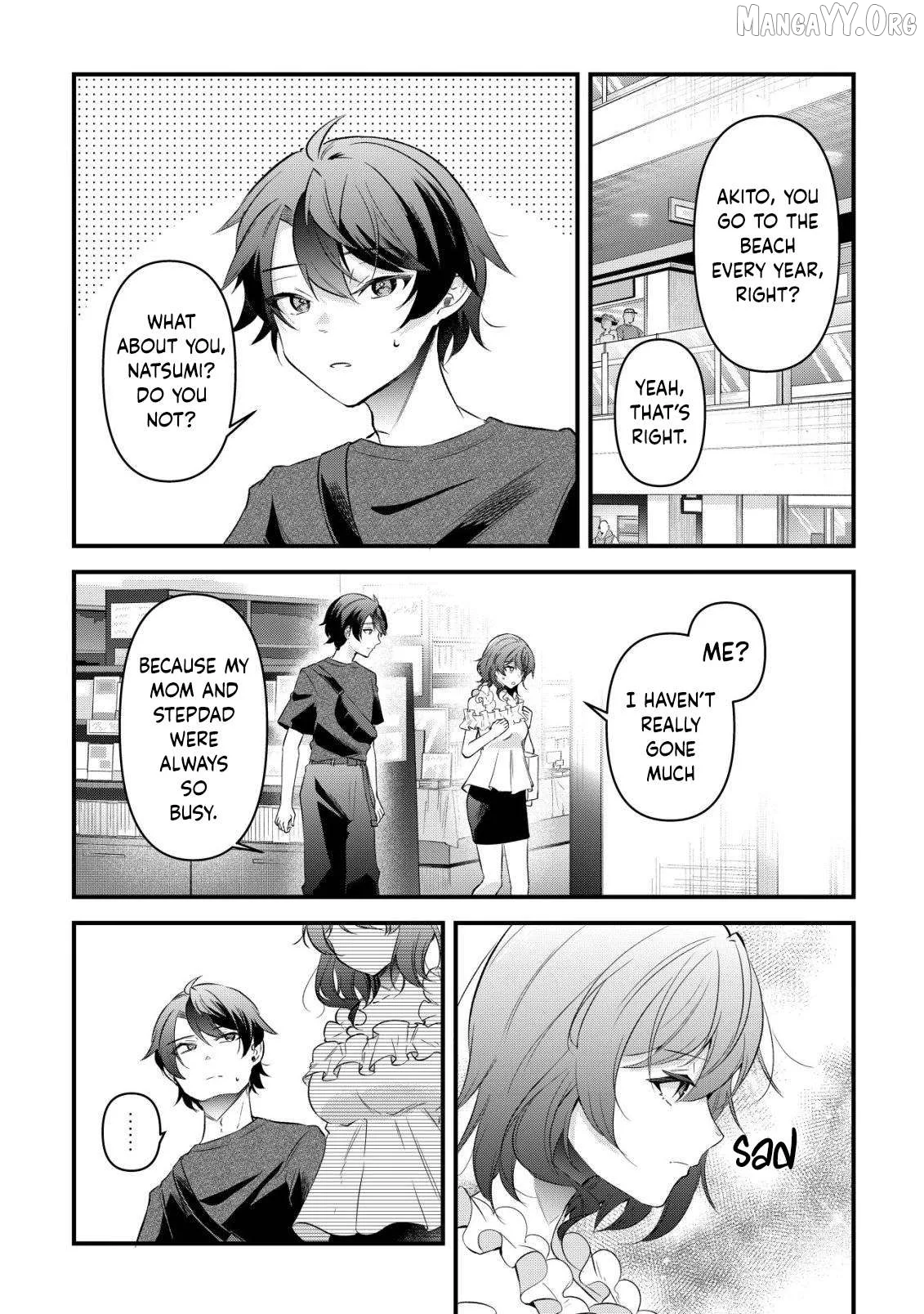 "OSANANAJIMI GA HOSHI" TO TSUBUYAITARA YOKU ISSHO NI ASOBU ONNA TOMODACHI NO YOSU GA HEN NI NATTA NDAGA Chapter 12 page 5