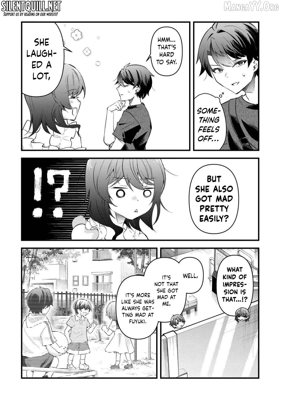 "OSANANAJIMI GA HOSHI" TO TSUBUYAITARA YOKU ISSHO NI ASOBU ONNA TOMODACHI NO YOSU GA HEN NI NATTA NDAGA Chapter 12 page 10
