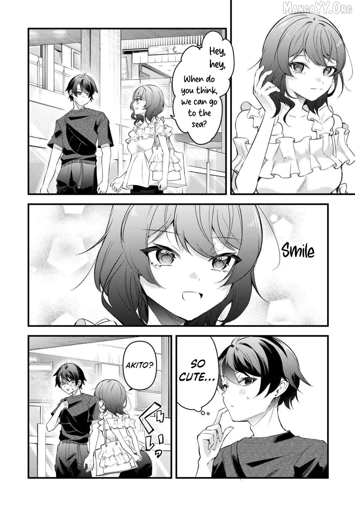 "OSANANAJIMI GA HOSHI" TO TSUBUYAITARA YOKU ISSHO NI ASOBU ONNA TOMODACHI NO YOSU GA HEN NI NATTA NDAGA Chapter 12 page 3