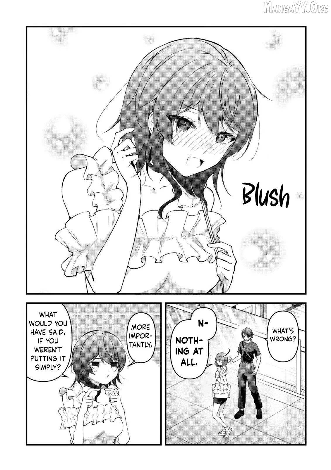 "OSANANAJIMI GA HOSHI" TO TSUBUYAITARA YOKU ISSHO NI ASOBU ONNA TOMODACHI NO YOSU GA HEN NI NATTA NDAGA Chapter 12 page 9