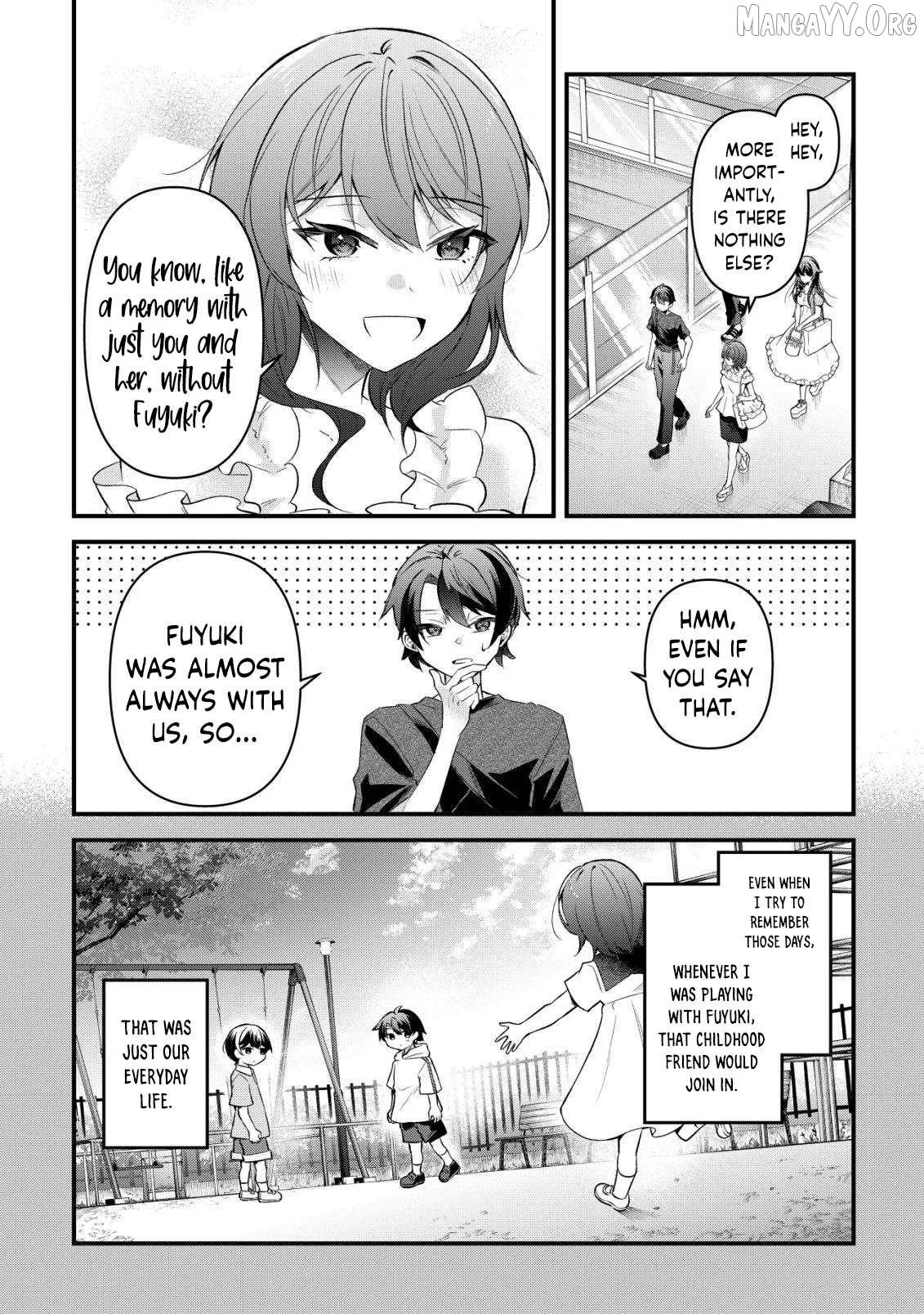 "OSANANAJIMI GA HOSHI" TO TSUBUYAITARA YOKU ISSHO NI ASOBU ONNA TOMODACHI NO YOSU GA HEN NI NATTA NDAGA Chapter 12 page 13