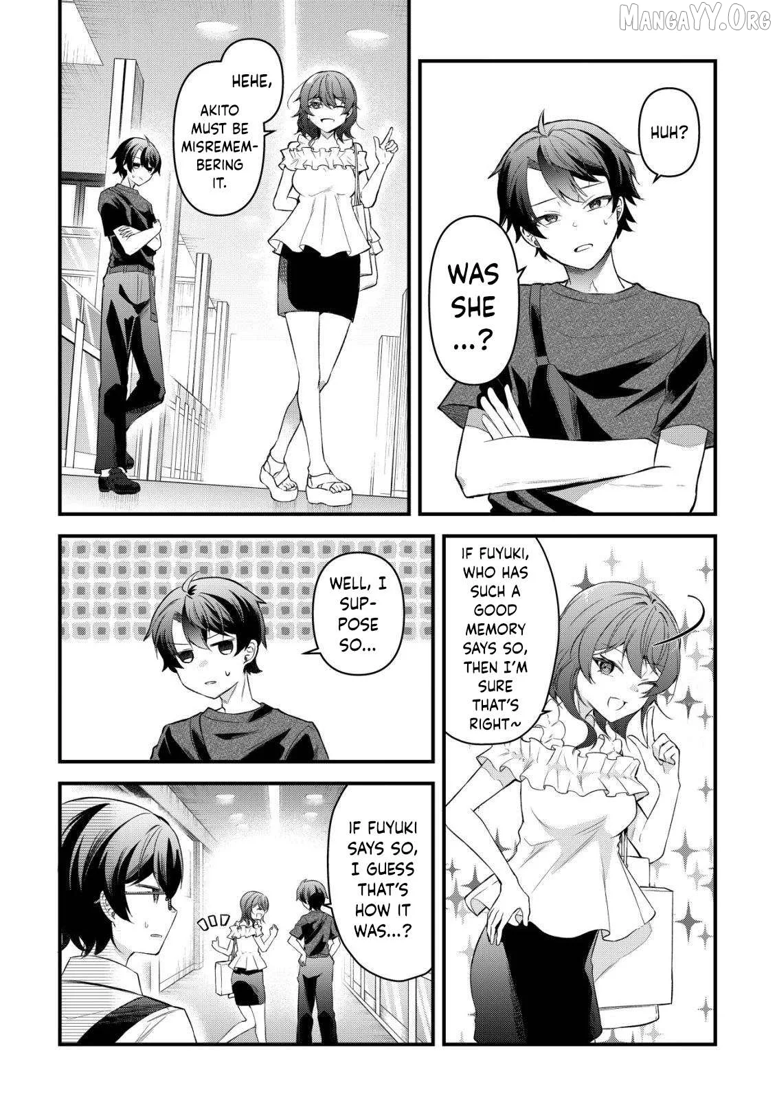 "OSANANAJIMI GA HOSHI" TO TSUBUYAITARA YOKU ISSHO NI ASOBU ONNA TOMODACHI NO YOSU GA HEN NI NATTA NDAGA Chapter 12 page 12