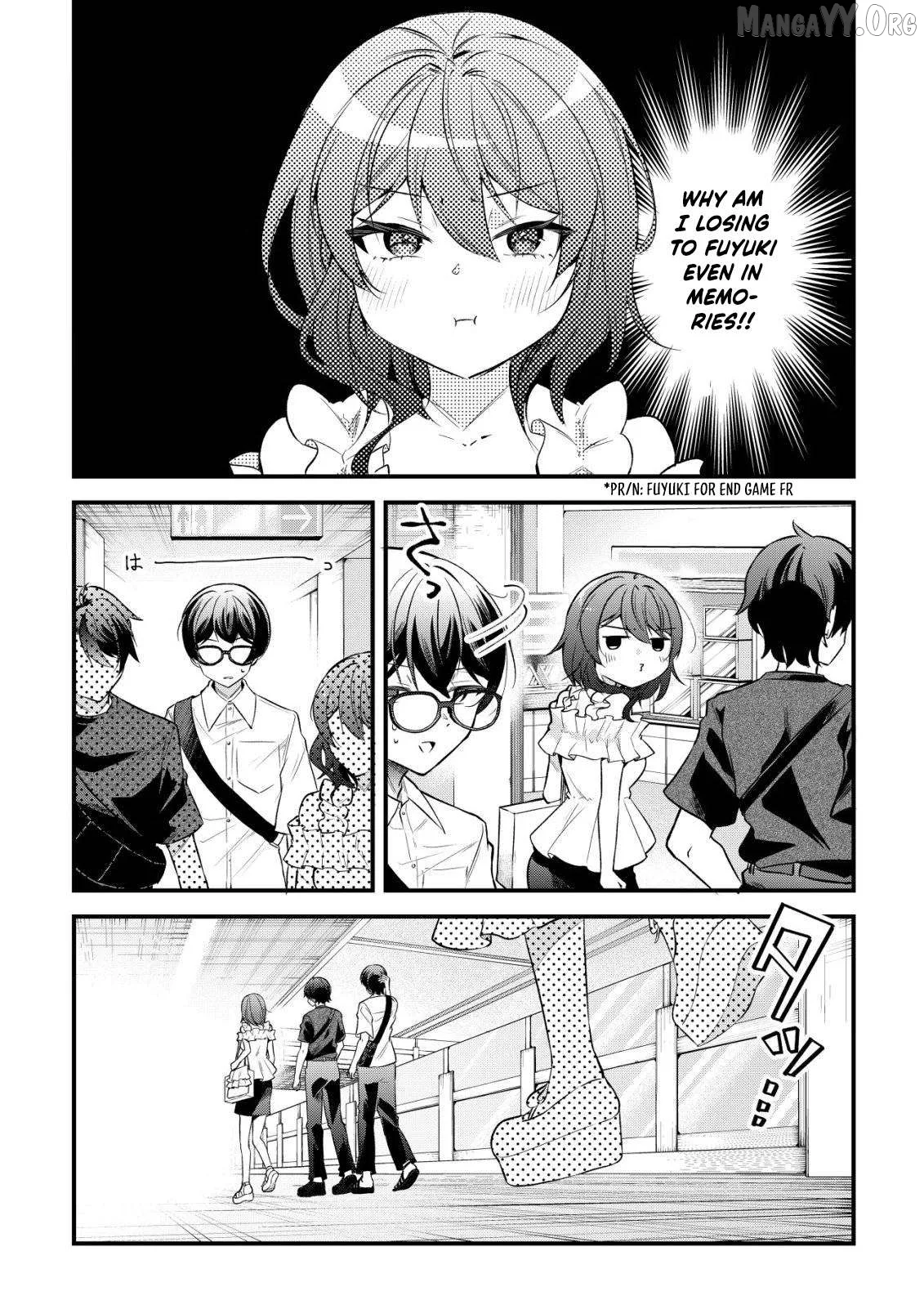 "OSANANAJIMI GA HOSHI" TO TSUBUYAITARA YOKU ISSHO NI ASOBU ONNA TOMODACHI NO YOSU GA HEN NI NATTA NDAGA Chapter 12 page 15