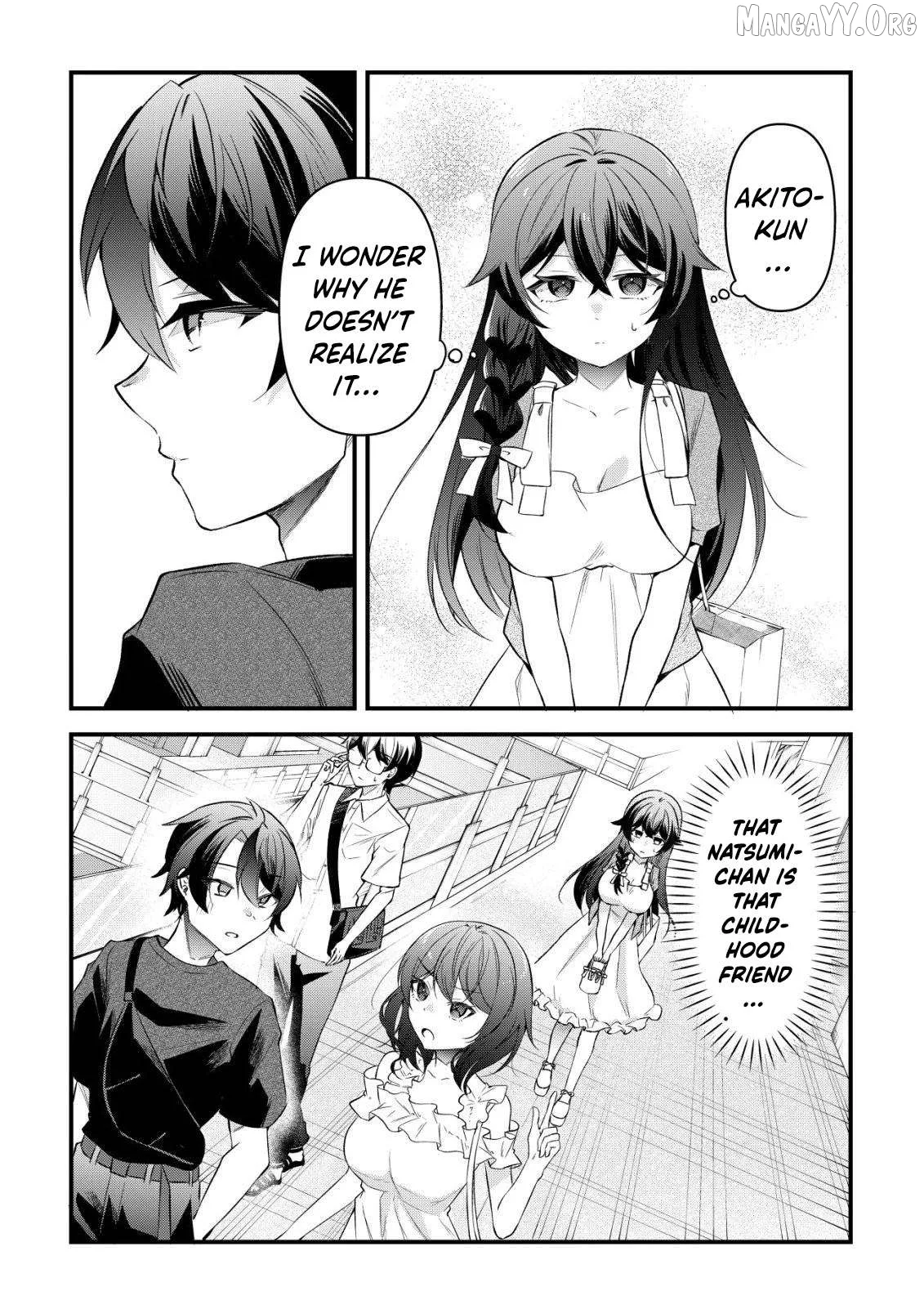 "OSANANAJIMI GA HOSHI" TO TSUBUYAITARA YOKU ISSHO NI ASOBU ONNA TOMODACHI NO YOSU GA HEN NI NATTA NDAGA Chapter 12 page 16