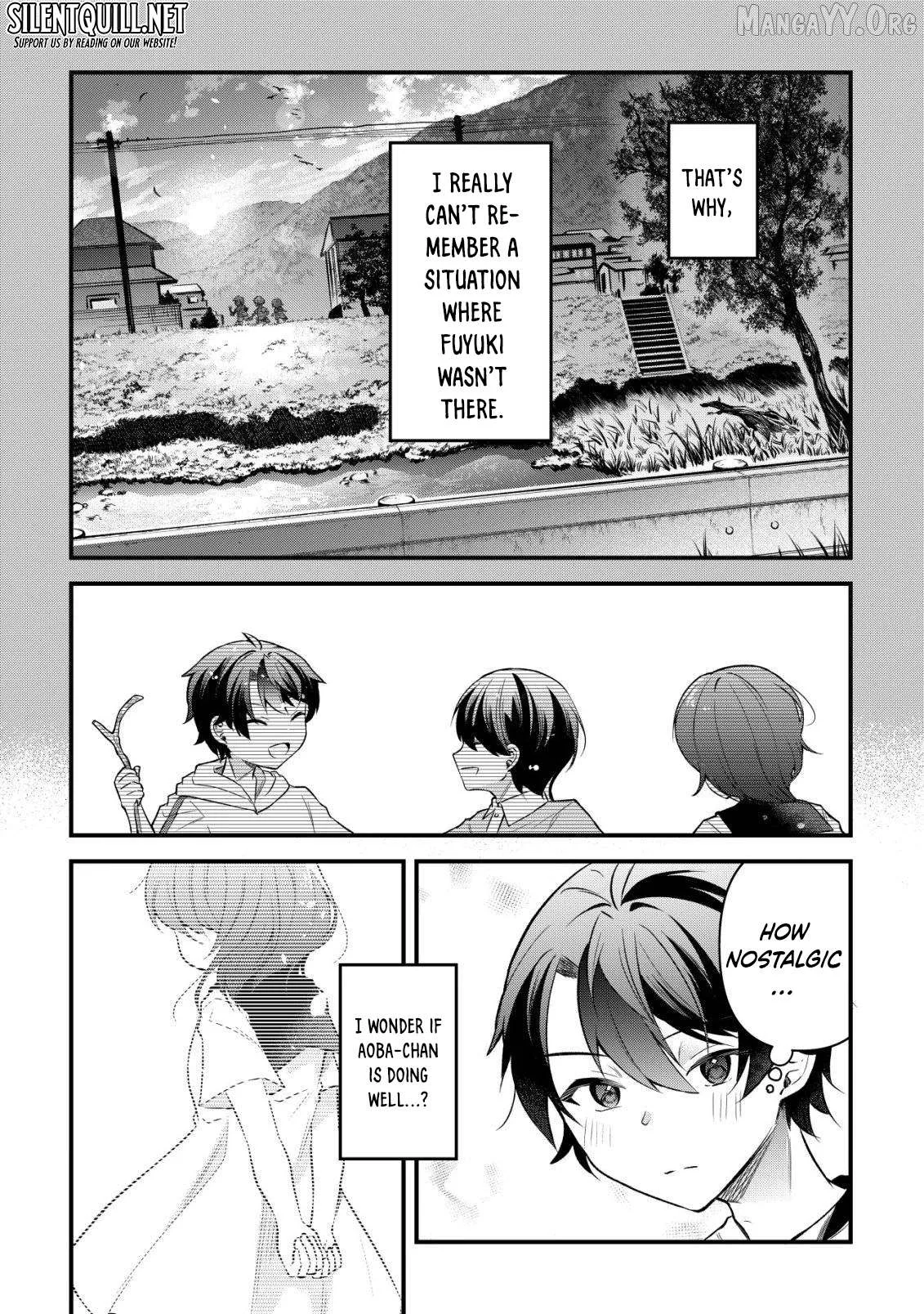 "OSANANAJIMI GA HOSHI" TO TSUBUYAITARA YOKU ISSHO NI ASOBU ONNA TOMODACHI NO YOSU GA HEN NI NATTA NDAGA Chapter 12 page 14