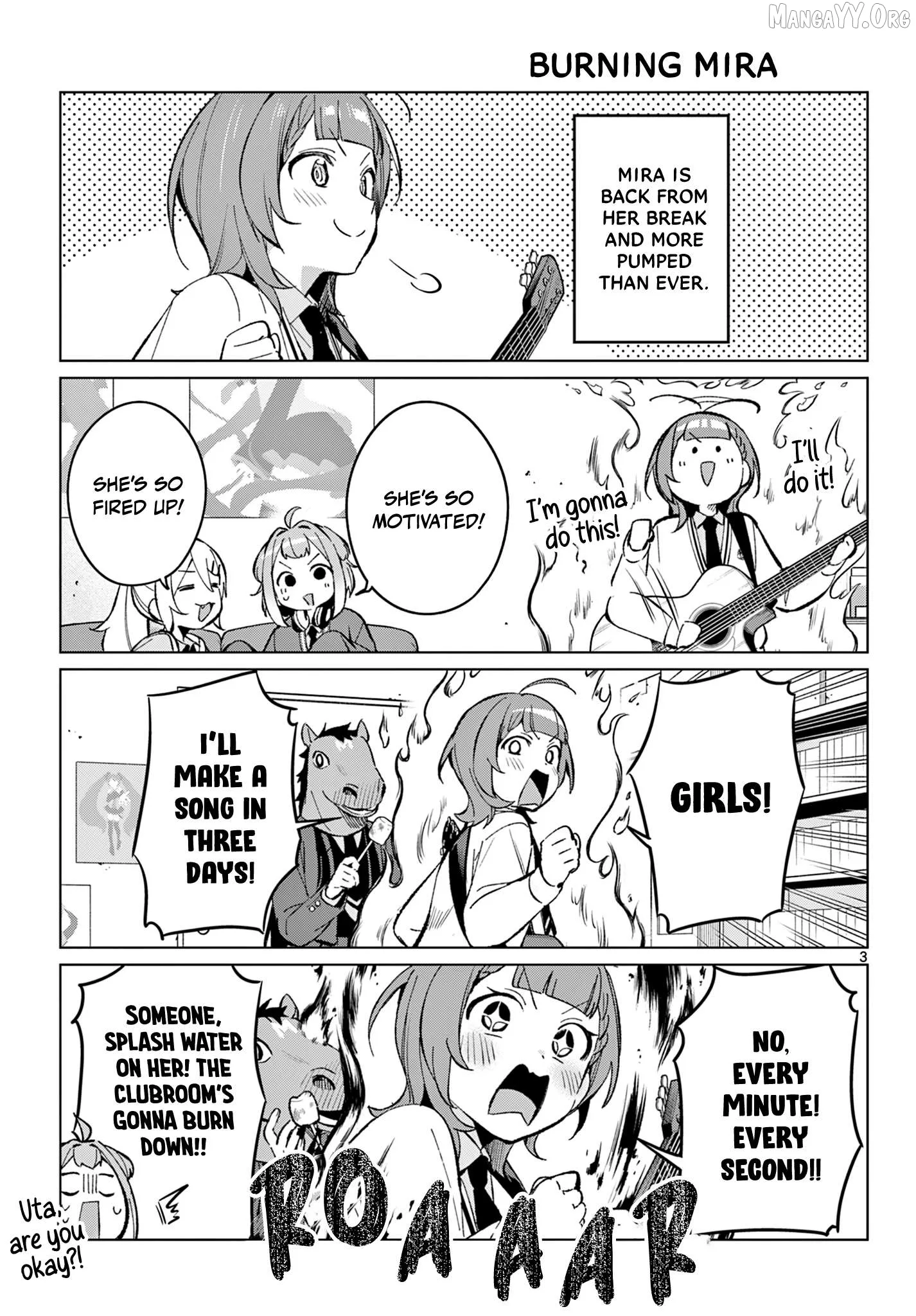 Houkago Voca-Ken de! Chapter 13 page 4