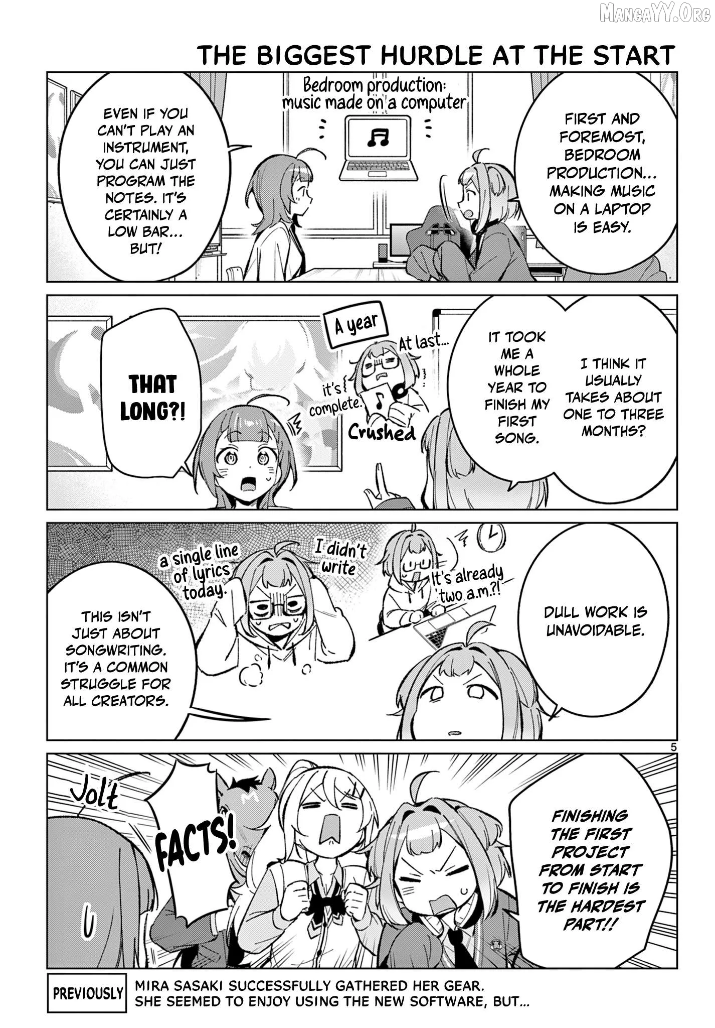Houkago Voca-Ken de! Chapter 13 page 6