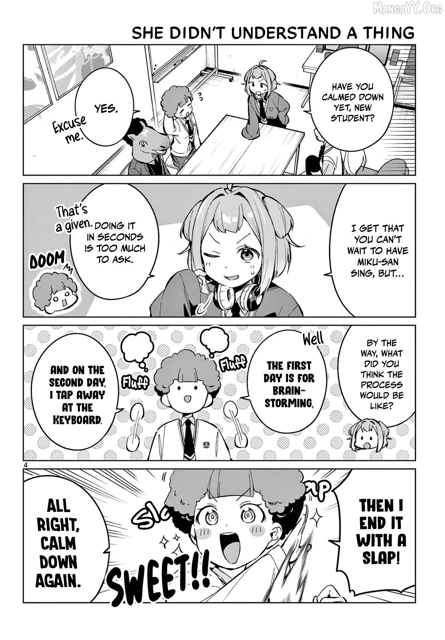 Houkago Voca-Ken de! Chapter 13 page 5