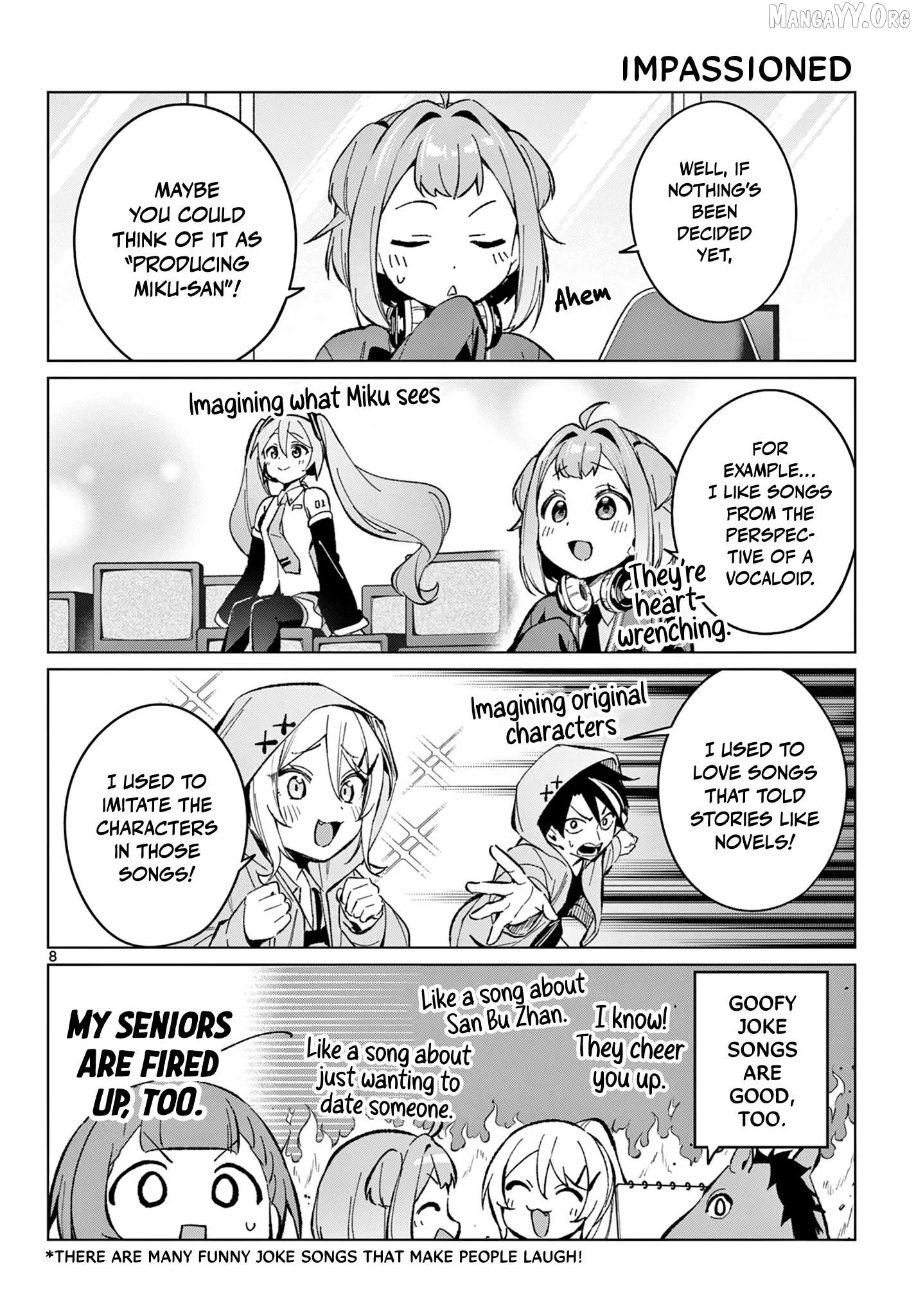 Houkago Voca-Ken de! Chapter 13 page 9