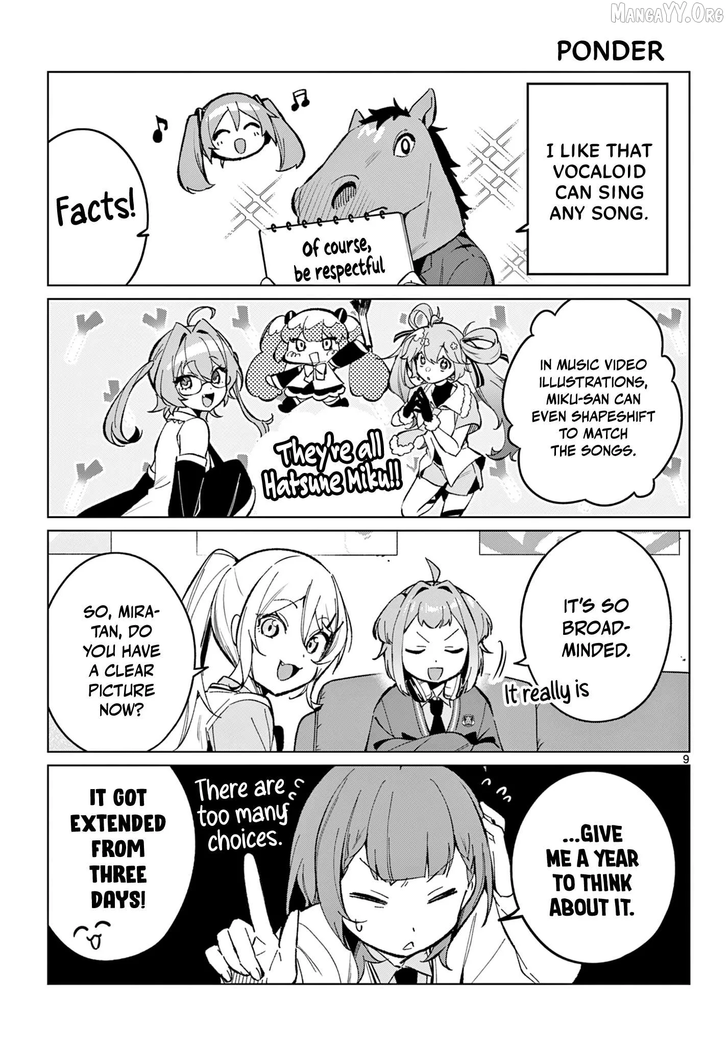 Houkago Voca-Ken de! Chapter 13 page 10
