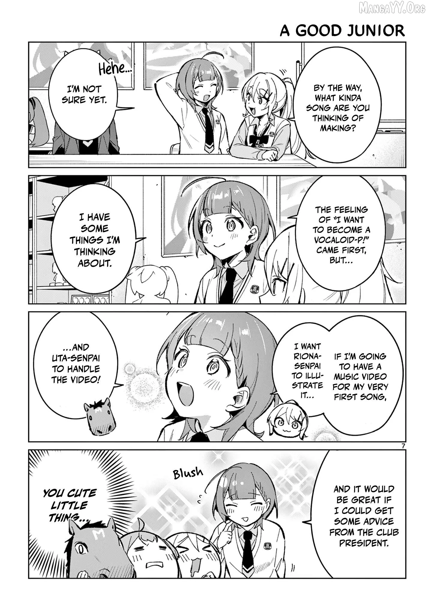 Houkago Voca-Ken de! Chapter 13 page 8
