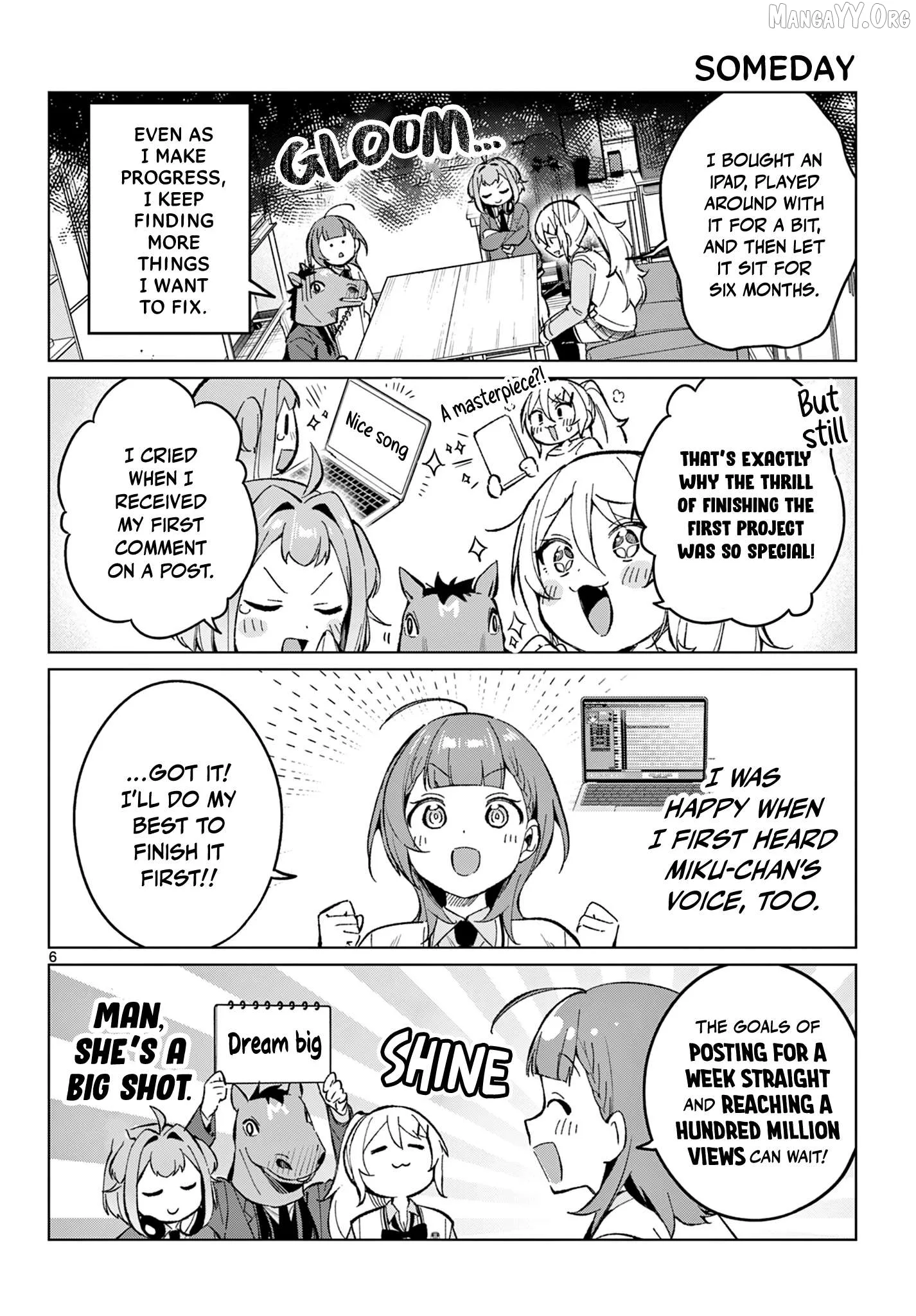Houkago Voca-Ken de! Chapter 13 page 7