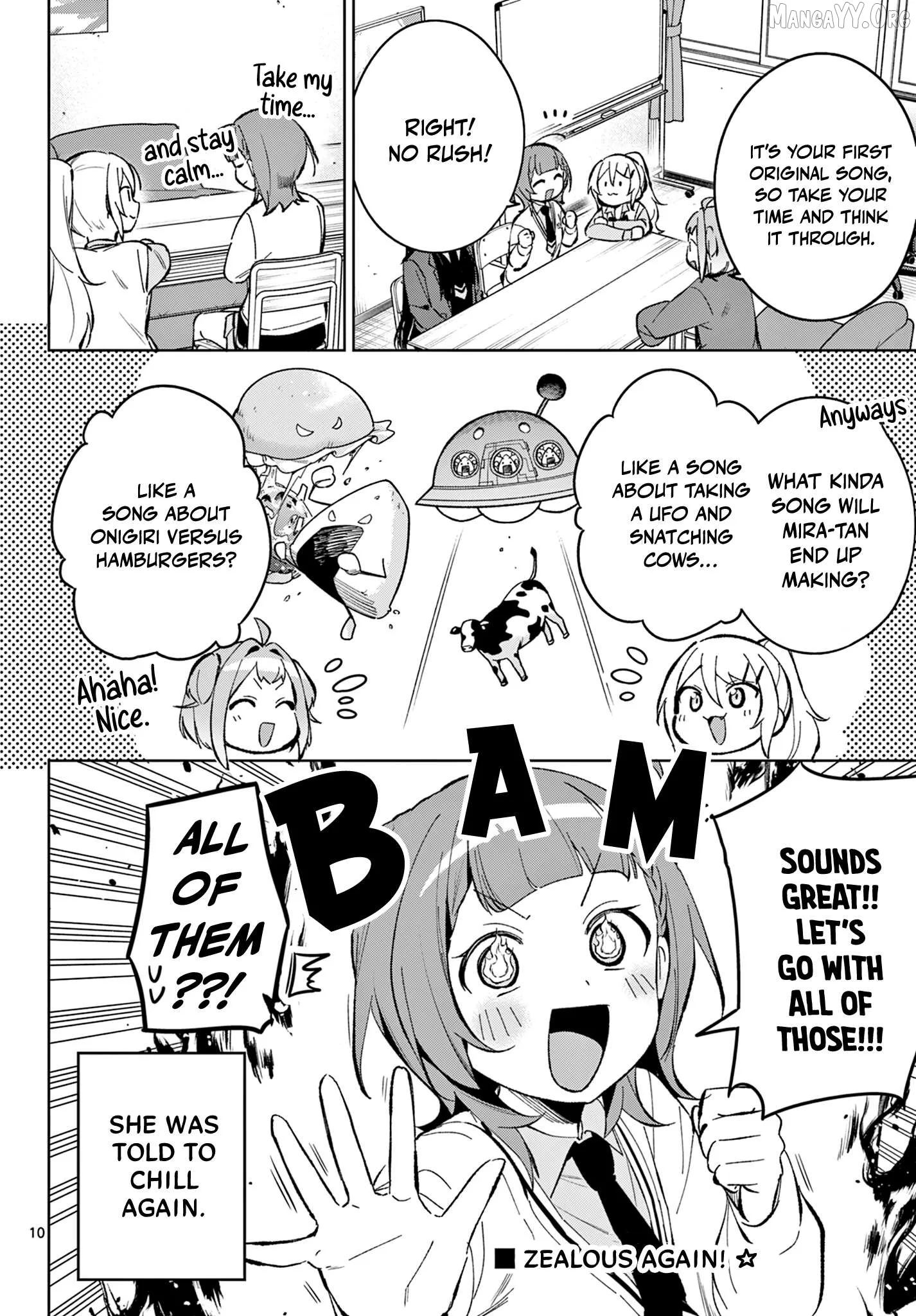 Houkago Voca-Ken de! Chapter 13 page 11