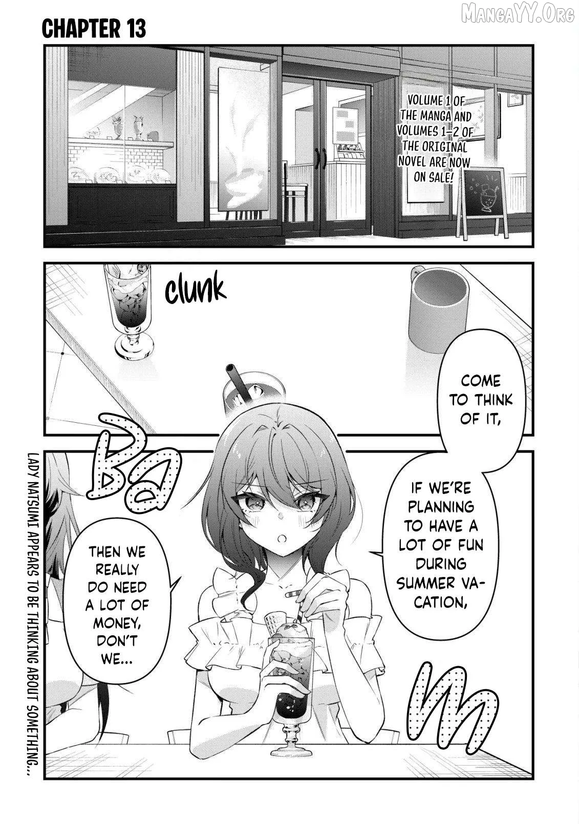 "OSANANAJIMI GA HOSHI" TO TSUBUYAITARA YOKU ISSHO NI ASOBU ONNA TOMODACHI NO YOSU GA HEN NI NATTA NDAGA Chapter 13 page 3