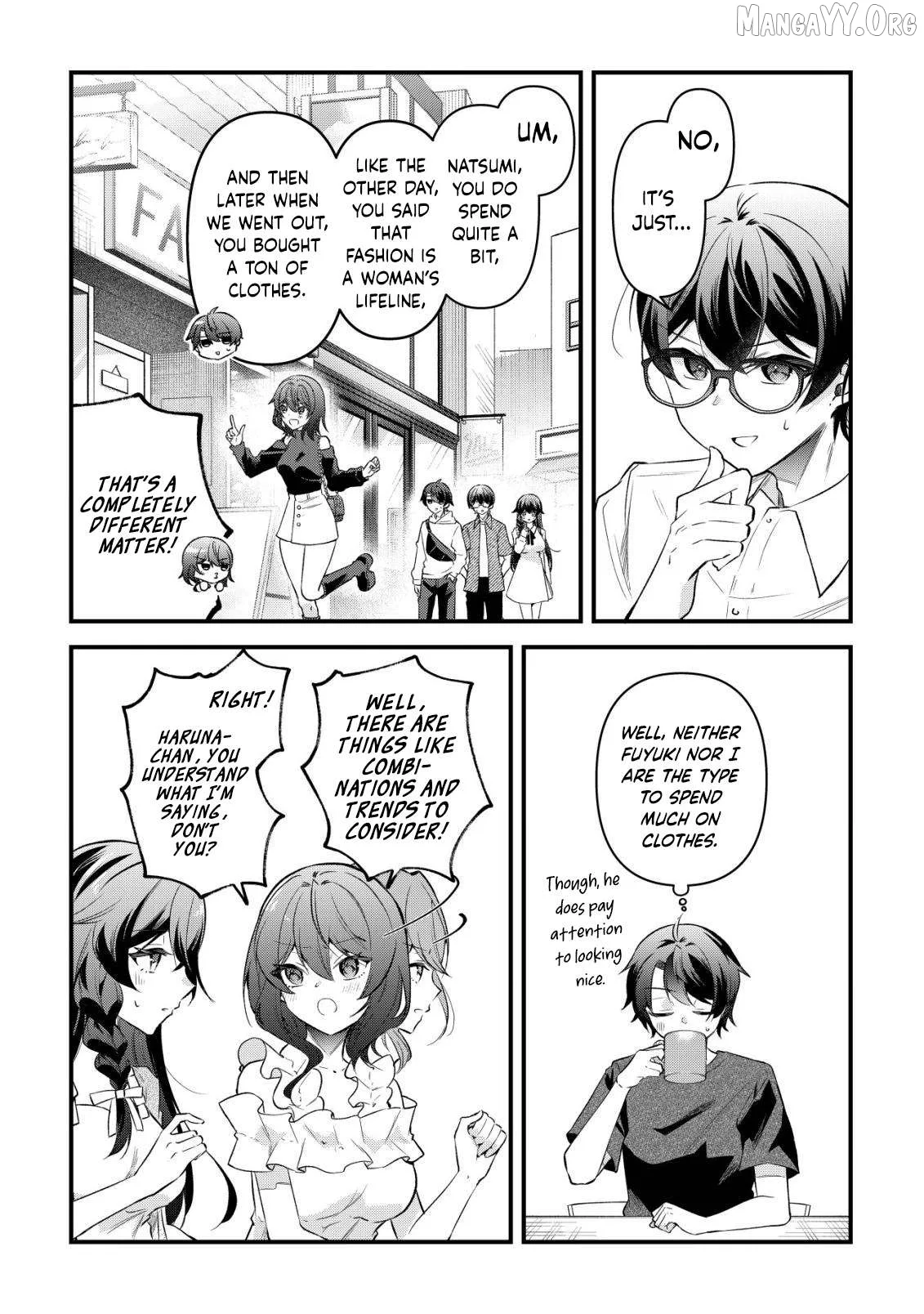 "OSANANAJIMI GA HOSHI" TO TSUBUYAITARA YOKU ISSHO NI ASOBU ONNA TOMODACHI NO YOSU GA HEN NI NATTA NDAGA Chapter 13 page 5