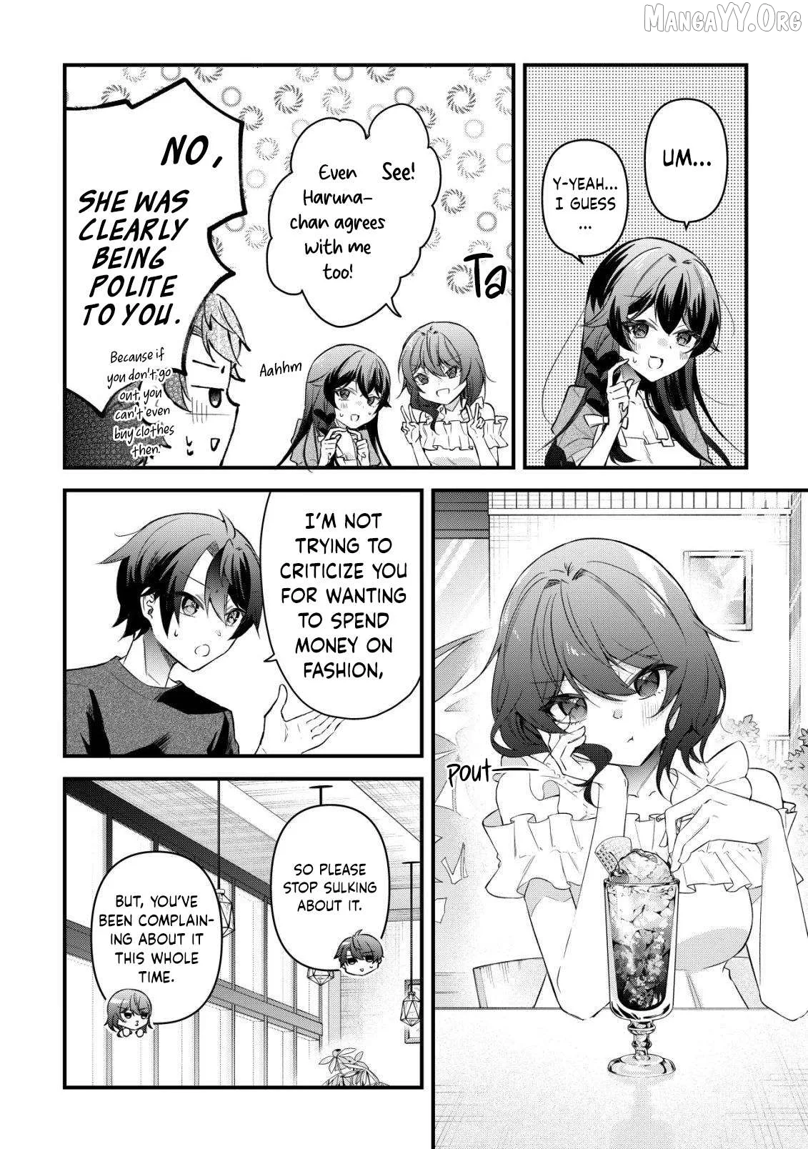 "OSANANAJIMI GA HOSHI" TO TSUBUYAITARA YOKU ISSHO NI ASOBU ONNA TOMODACHI NO YOSU GA HEN NI NATTA NDAGA Chapter 13 page 6
