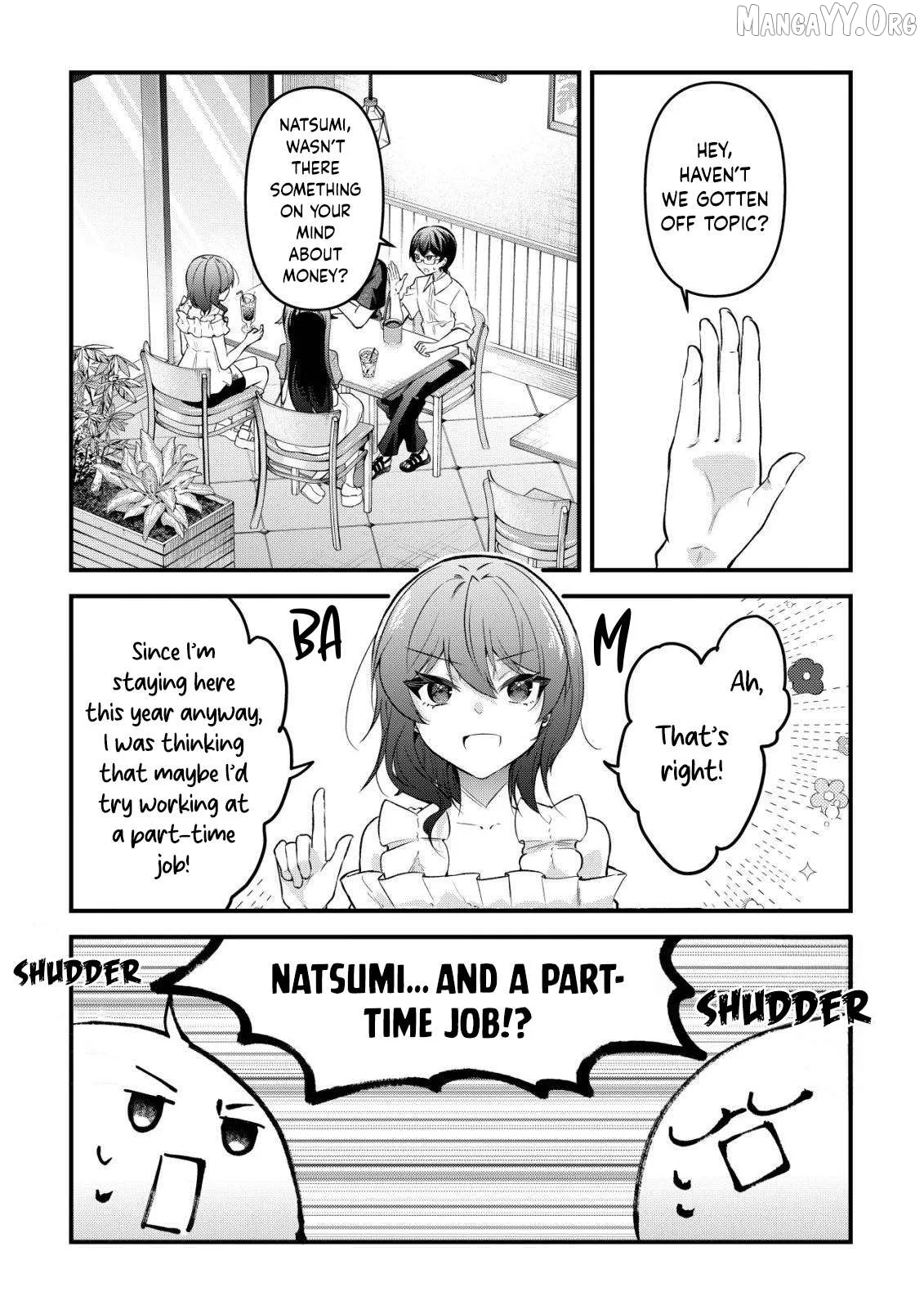 "OSANANAJIMI GA HOSHI" TO TSUBUYAITARA YOKU ISSHO NI ASOBU ONNA TOMODACHI NO YOSU GA HEN NI NATTA NDAGA Chapter 13 page 9
