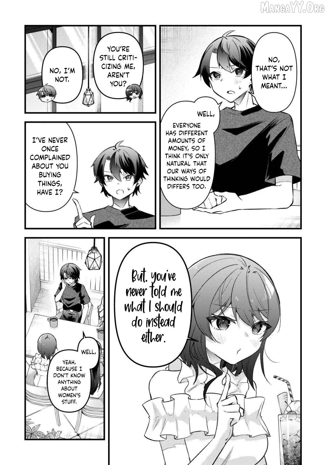 "OSANANAJIMI GA HOSHI" TO TSUBUYAITARA YOKU ISSHO NI ASOBU ONNA TOMODACHI NO YOSU GA HEN NI NATTA NDAGA Chapter 13 page 7