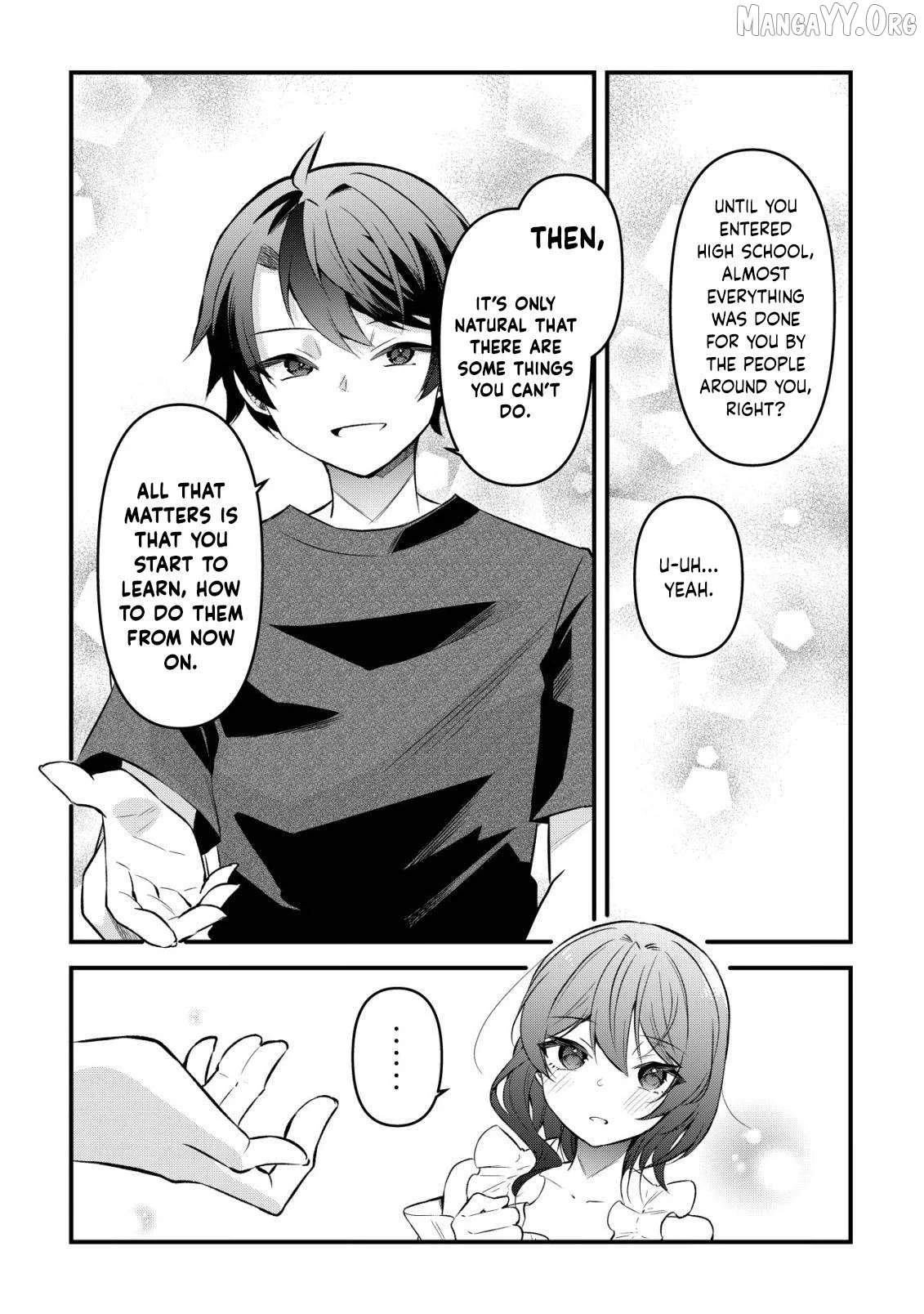 "OSANANAJIMI GA HOSHI" TO TSUBUYAITARA YOKU ISSHO NI ASOBU ONNA TOMODACHI NO YOSU GA HEN NI NATTA NDAGA Chapter 13 page 13
