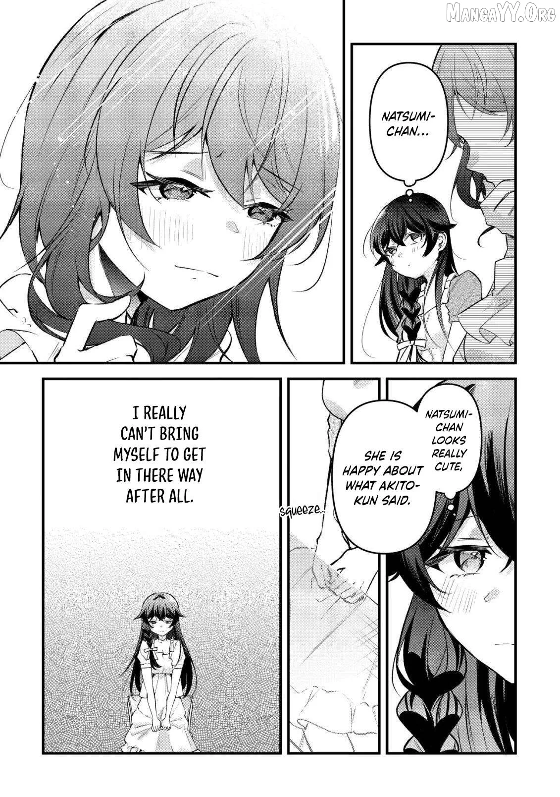 "OSANANAJIMI GA HOSHI" TO TSUBUYAITARA YOKU ISSHO NI ASOBU ONNA TOMODACHI NO YOSU GA HEN NI NATTA NDAGA Chapter 13 page 15