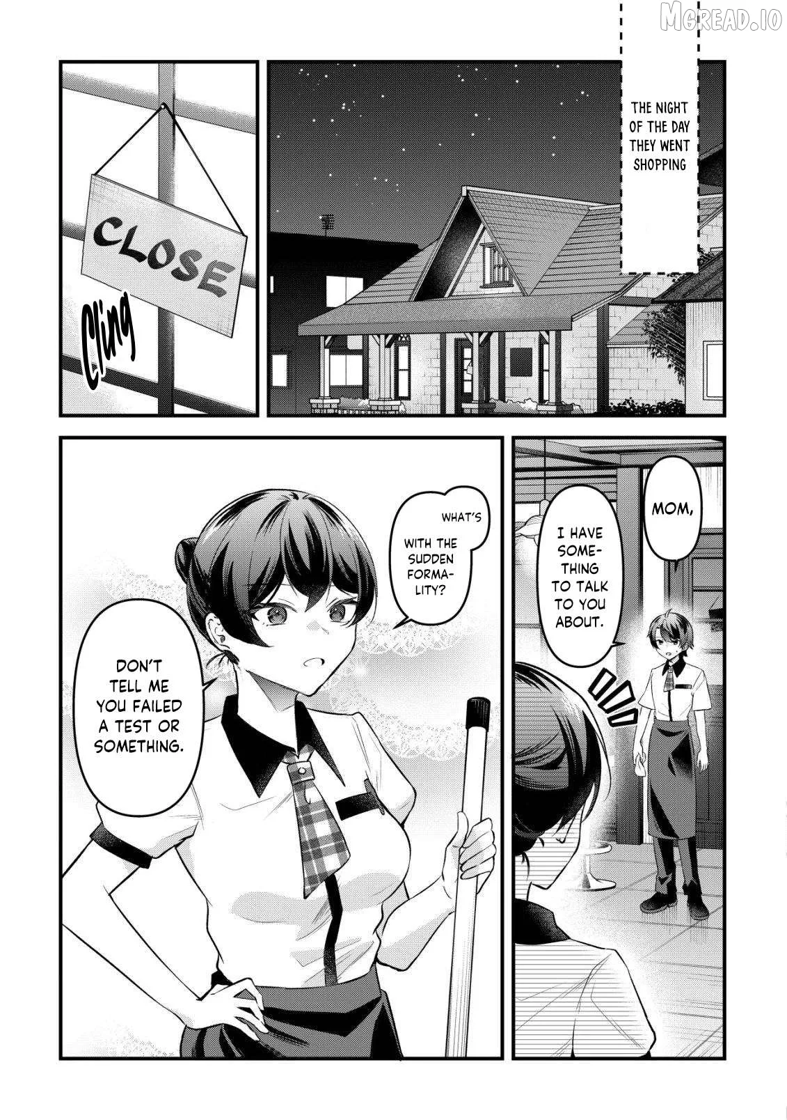 "OSANANAJIMI GA HOSHI" TO TSUBUYAITARA YOKU ISSHO NI ASOBU ONNA TOMODACHI NO YOSU GA HEN NI NATTA NDAGA Chapter 14 page 4