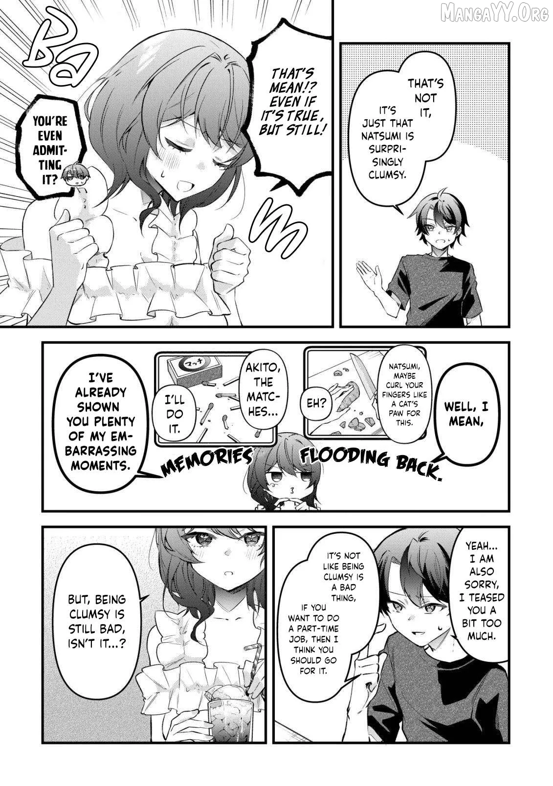 "OSANANAJIMI GA HOSHI" TO TSUBUYAITARA YOKU ISSHO NI ASOBU ONNA TOMODACHI NO YOSU GA HEN NI NATTA NDAGA Chapter 13 page 11