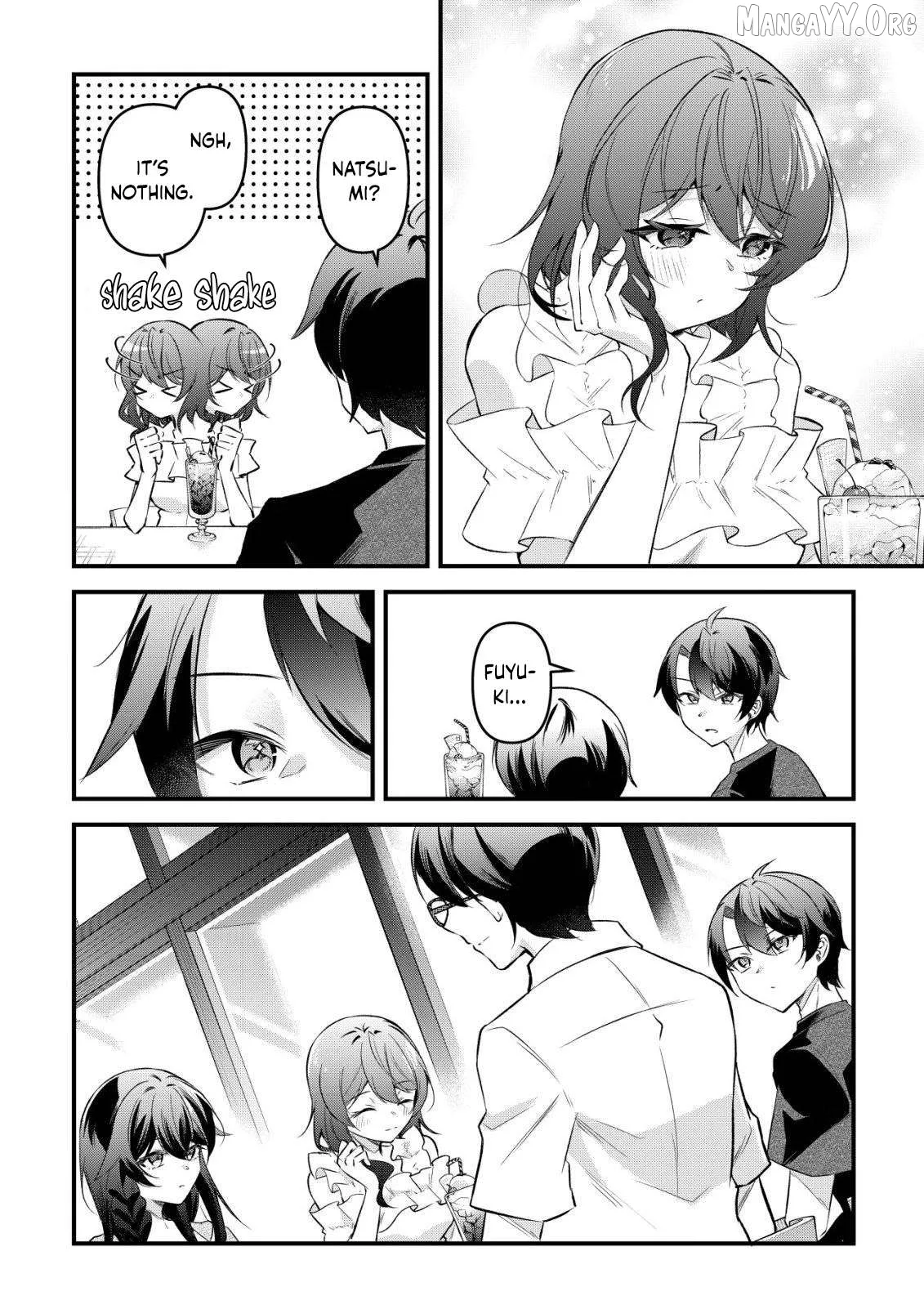 "OSANANAJIMI GA HOSHI" TO TSUBUYAITARA YOKU ISSHO NI ASOBU ONNA TOMODACHI NO YOSU GA HEN NI NATTA NDAGA Chapter 13 page 14
