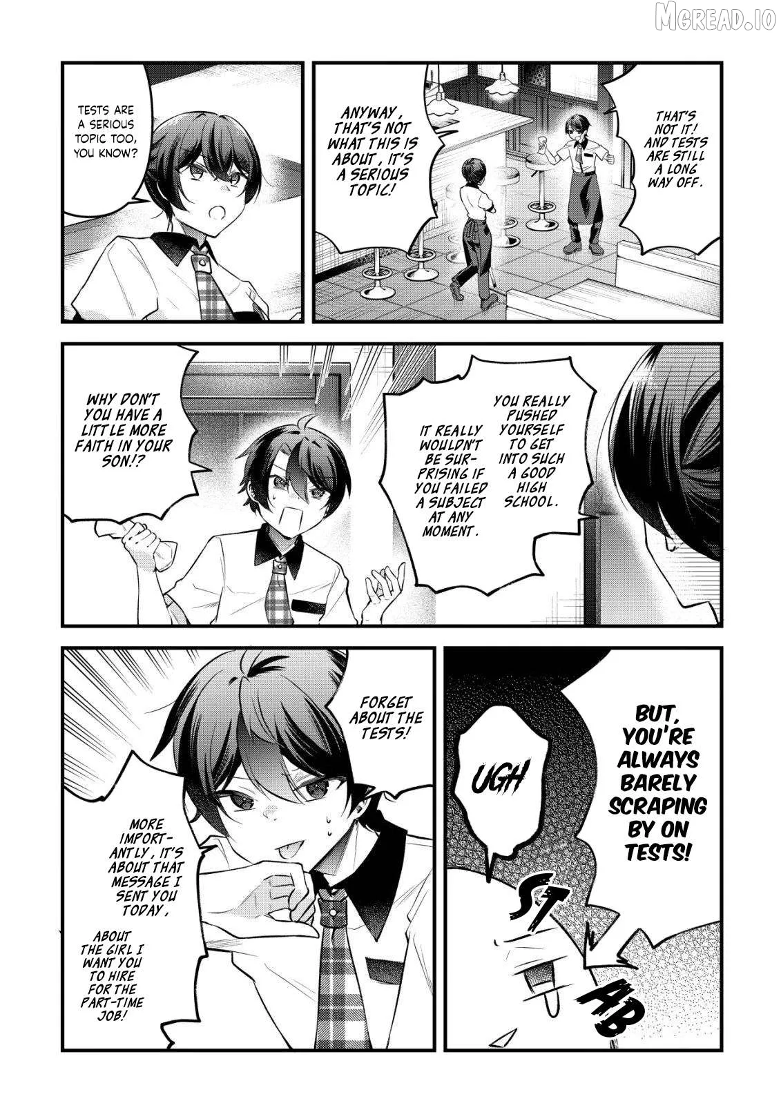 "OSANANAJIMI GA HOSHI" TO TSUBUYAITARA YOKU ISSHO NI ASOBU ONNA TOMODACHI NO YOSU GA HEN NI NATTA NDAGA Chapter 14 page 5