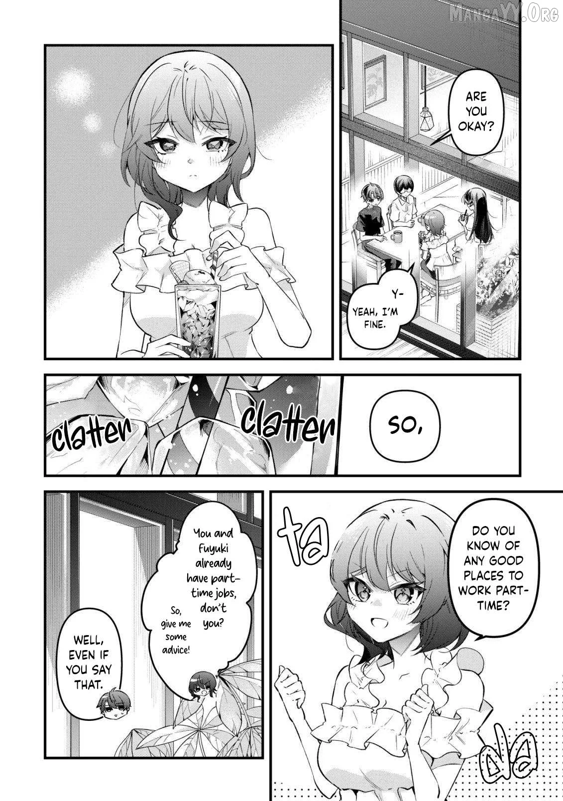 "OSANANAJIMI GA HOSHI" TO TSUBUYAITARA YOKU ISSHO NI ASOBU ONNA TOMODACHI NO YOSU GA HEN NI NATTA NDAGA Chapter 13 page 16