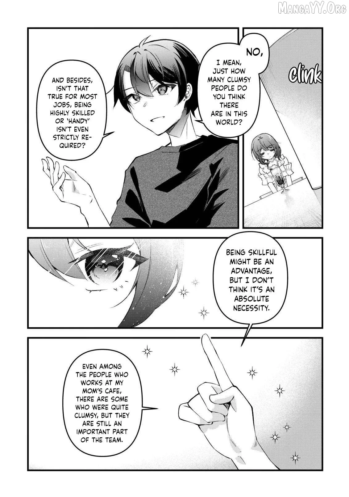 "OSANANAJIMI GA HOSHI" TO TSUBUYAITARA YOKU ISSHO NI ASOBU ONNA TOMODACHI NO YOSU GA HEN NI NATTA NDAGA Chapter 13 page 12
