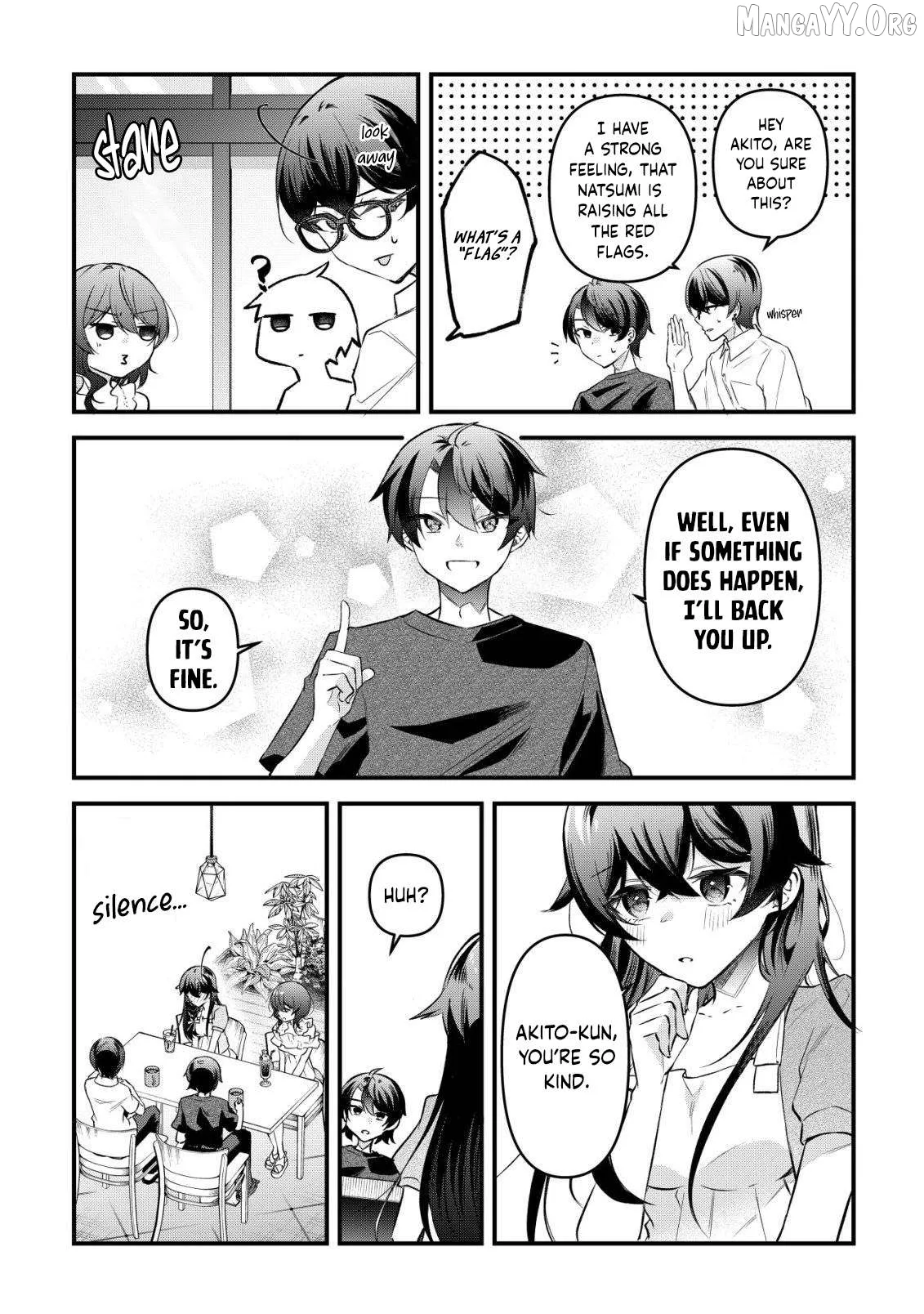 "OSANANAJIMI GA HOSHI" TO TSUBUYAITARA YOKU ISSHO NI ASOBU ONNA TOMODACHI NO YOSU GA HEN NI NATTA NDAGA Chapter 13 page 22