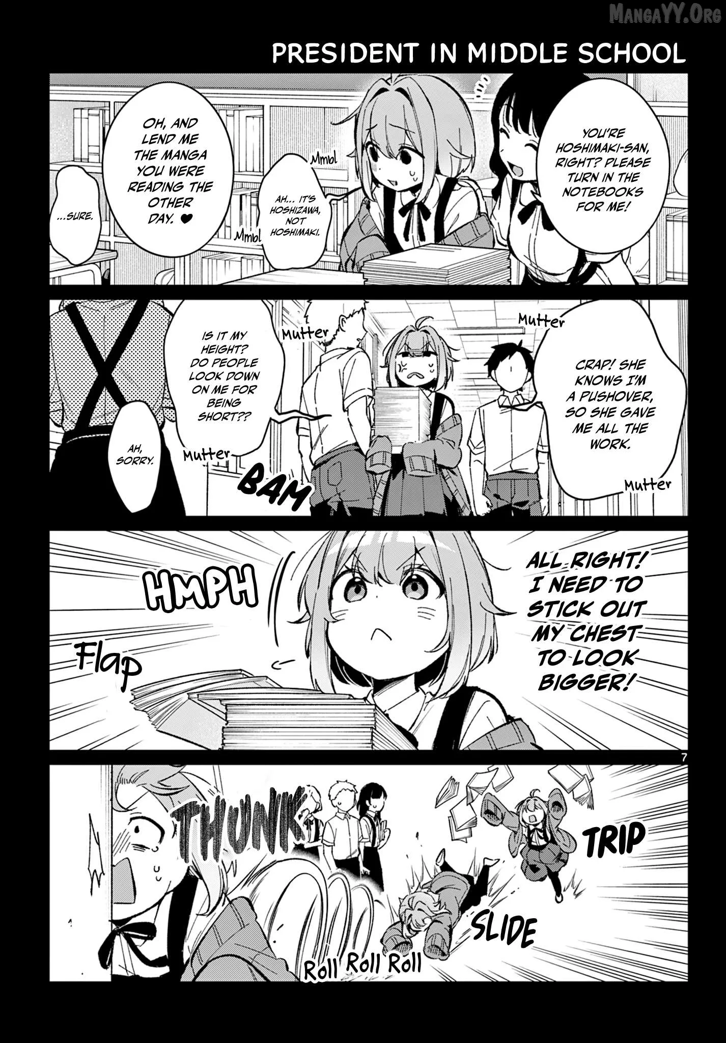 Houkago Voca-Ken de! Chapter 14 page 8
